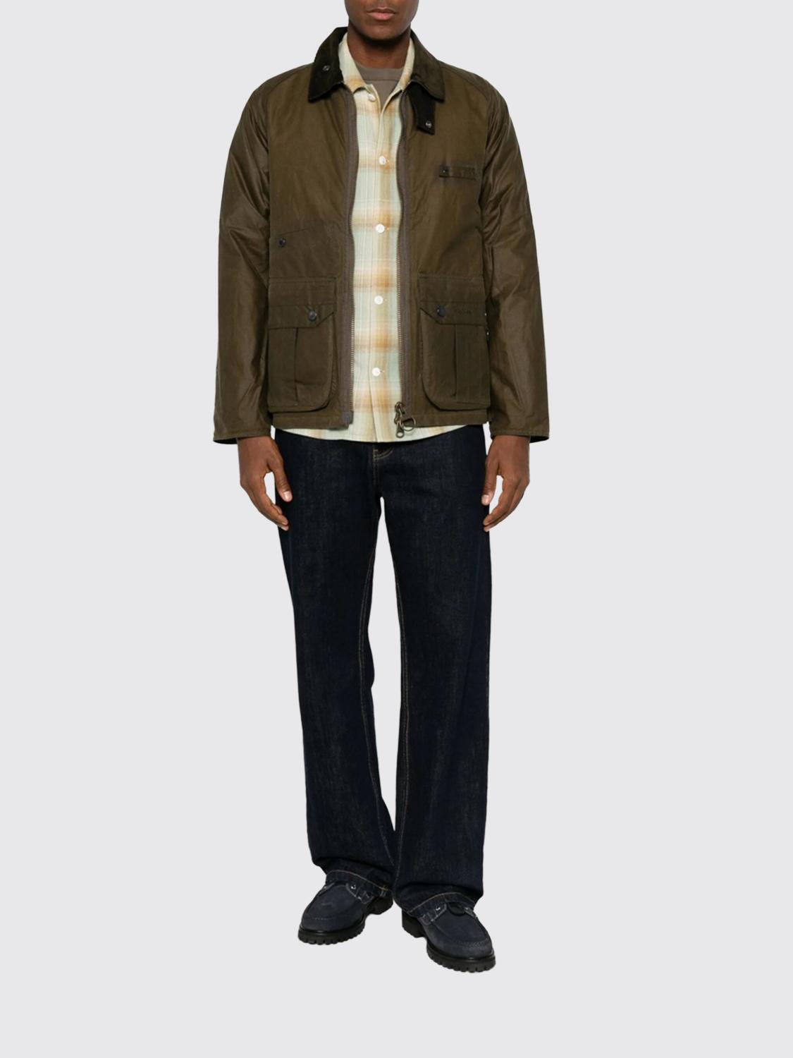 BARBOUR JACKET: Jacket men Barbour, Brown - Img 2