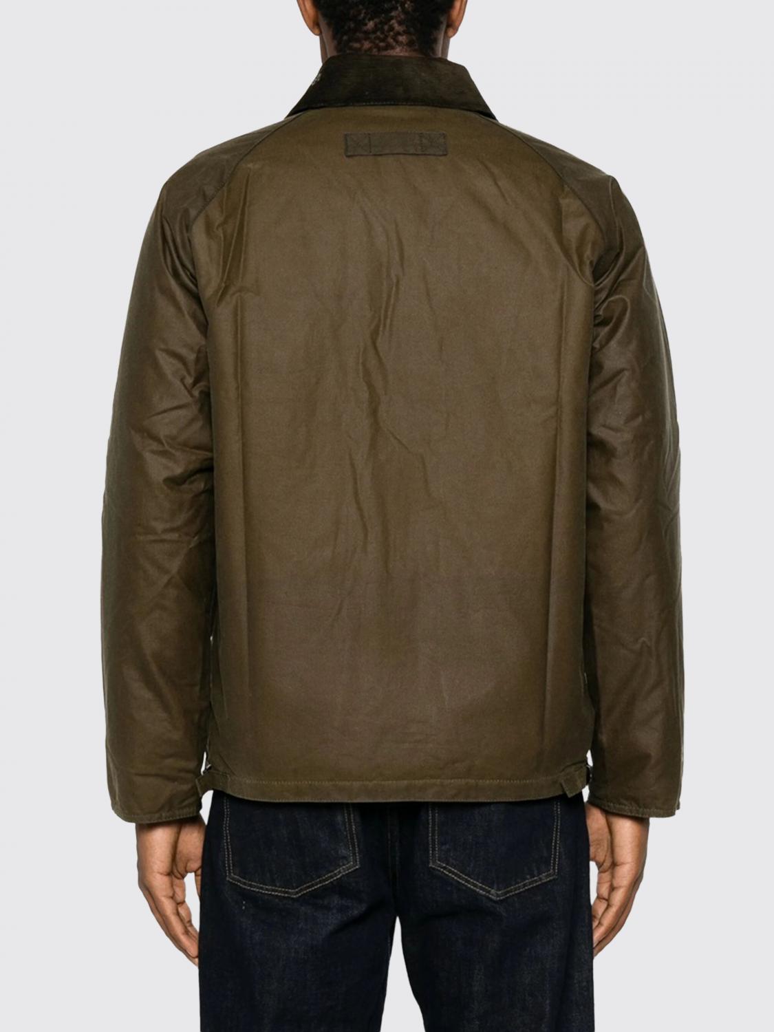 BARBOUR JACKET: Jacket men Barbour, Brown - Img 3