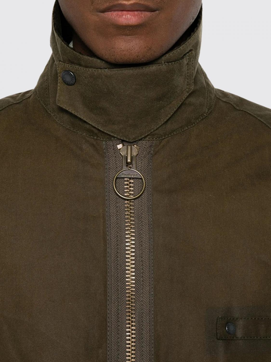 BARBOUR JACKET: Jacket men Barbour, Brown - Img 4