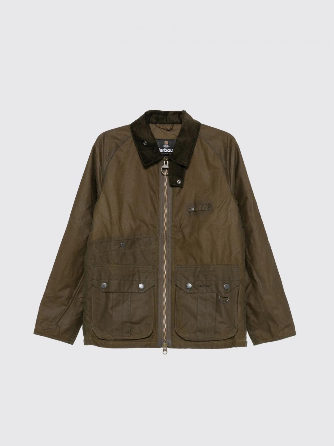 BARBOUR JACKET: Jacket men Barbour, Brown - Img 5