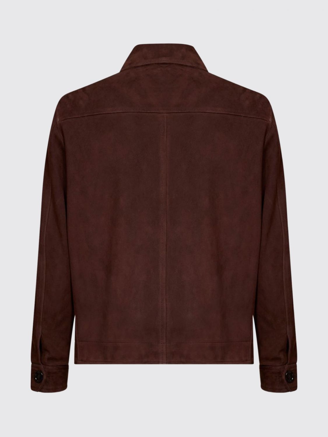 LARDINI JACKET: Jacket men Lardini, Brown - Img 3