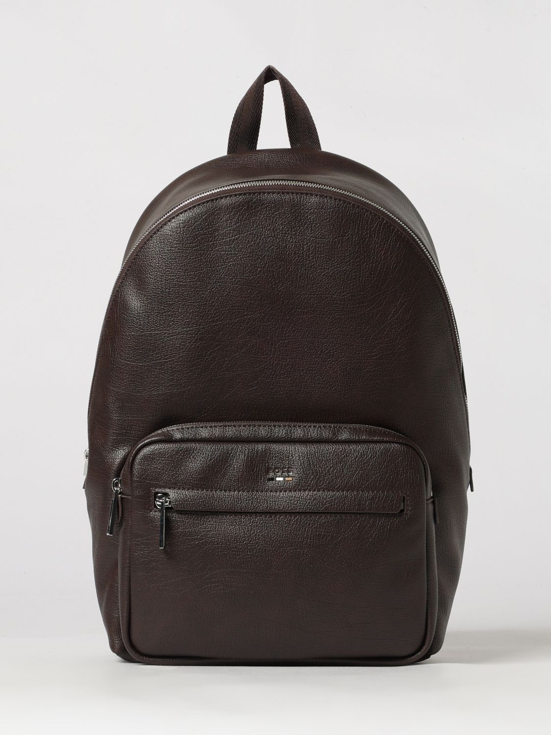 BOSS BACKPACK: Backpack men Boss, Brown - Img 1