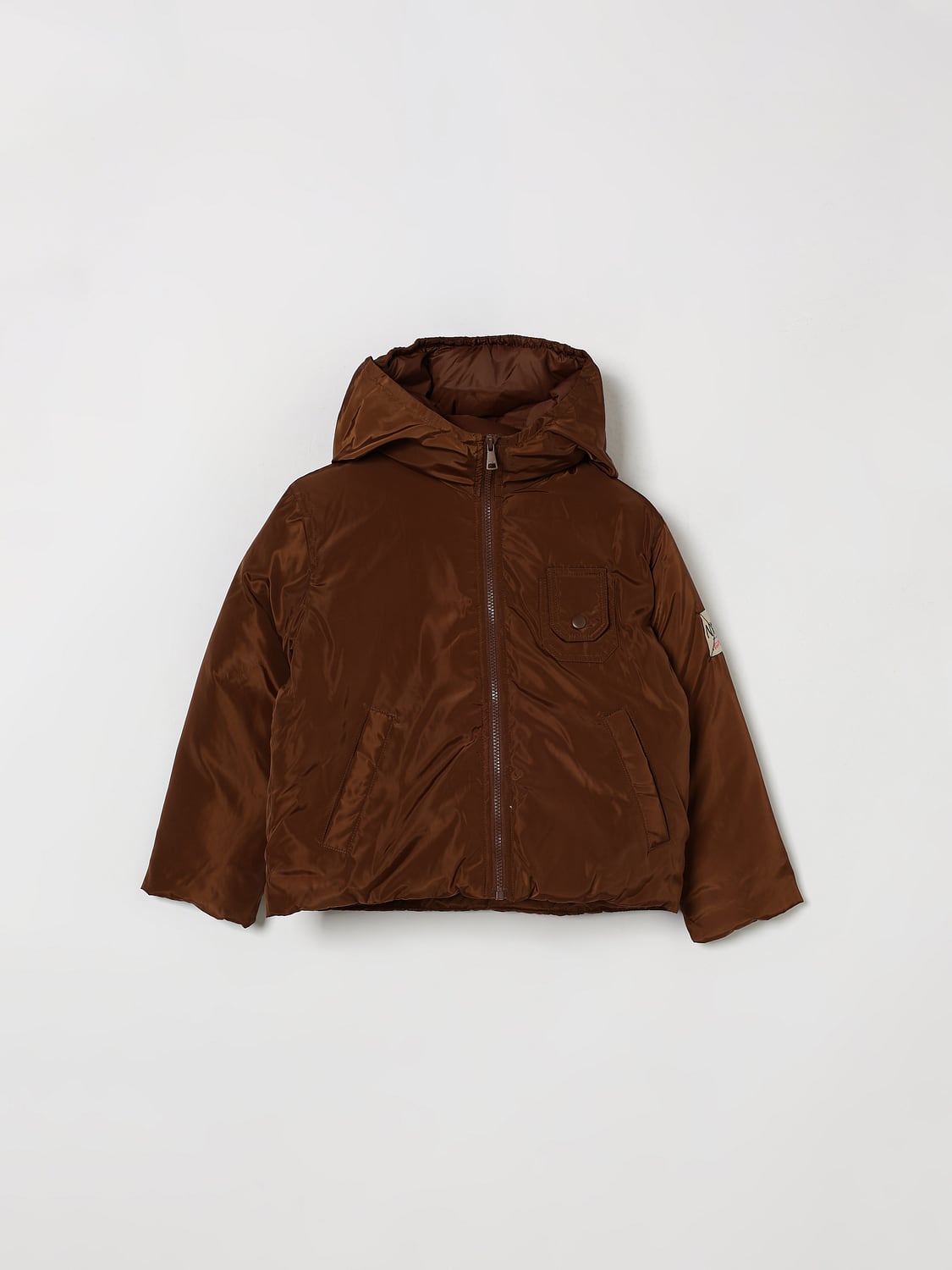 N° 21 COAT: Coat kids N° 21, Brown - Img 1