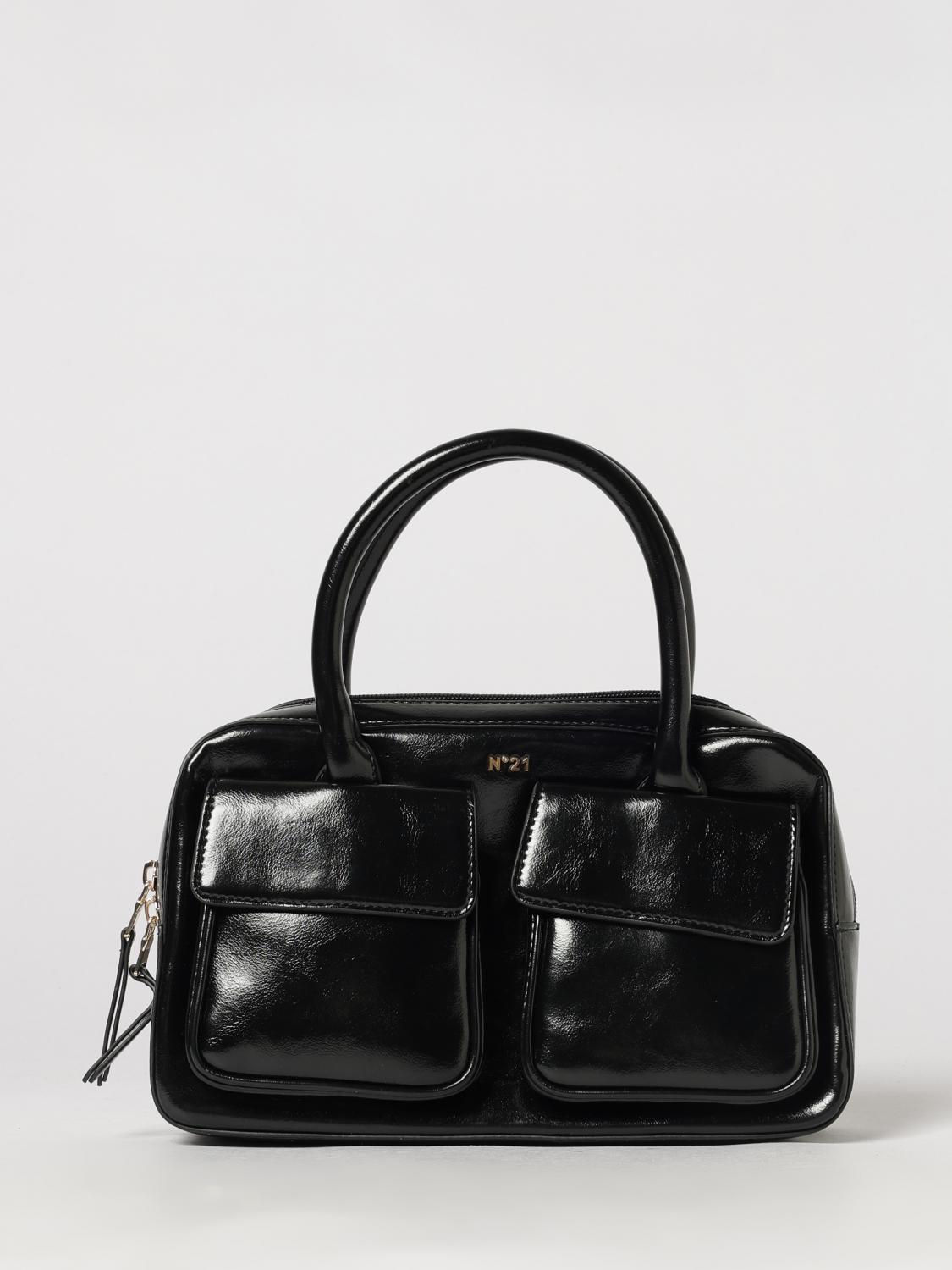 N° 21 TASCHE: Tasche kinder N° 21, Schwarz - Img 1