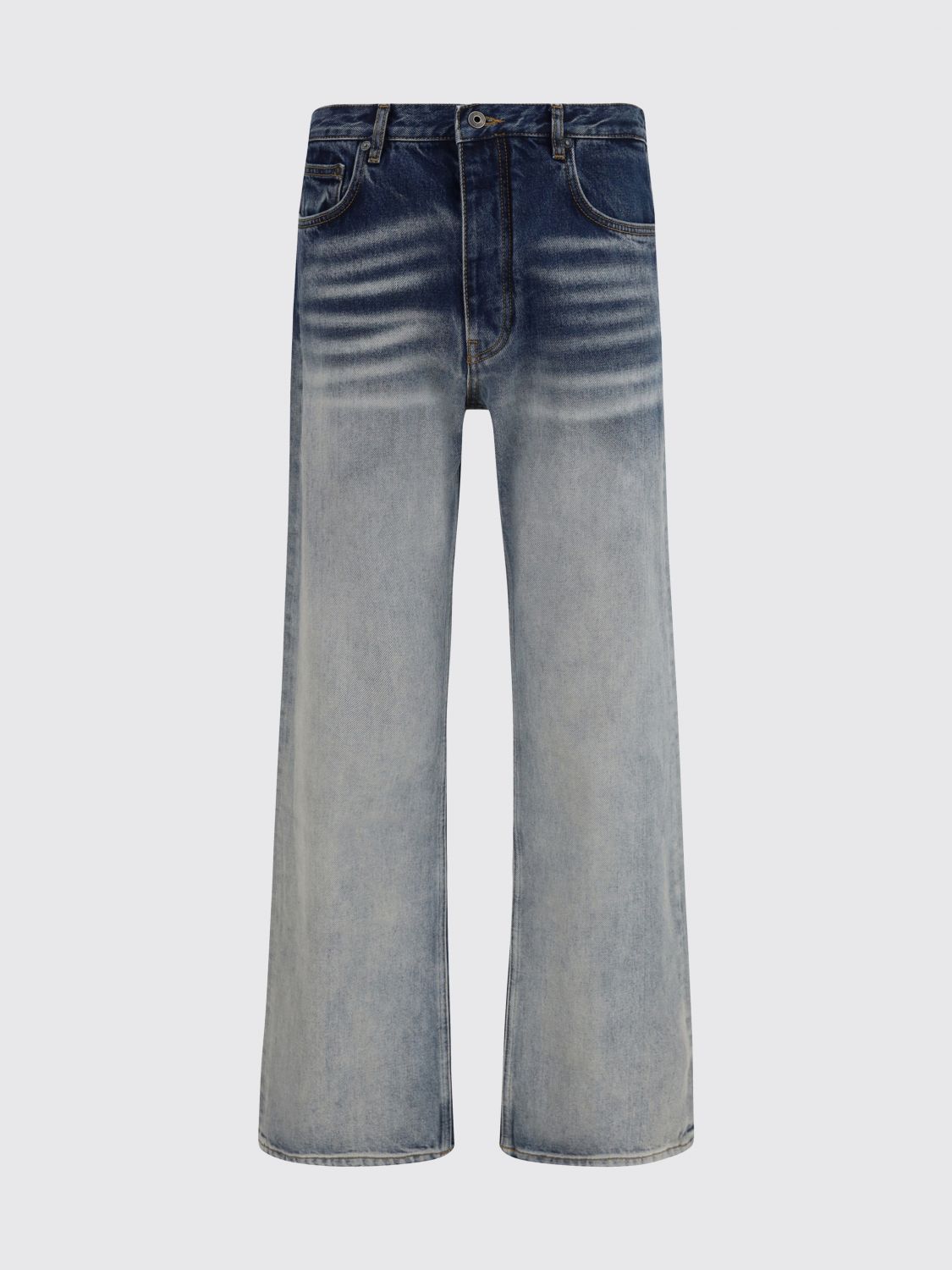 OFF-WHITE JEANS: Jeans hombre Off-white, Azul Oscuro - Img 2