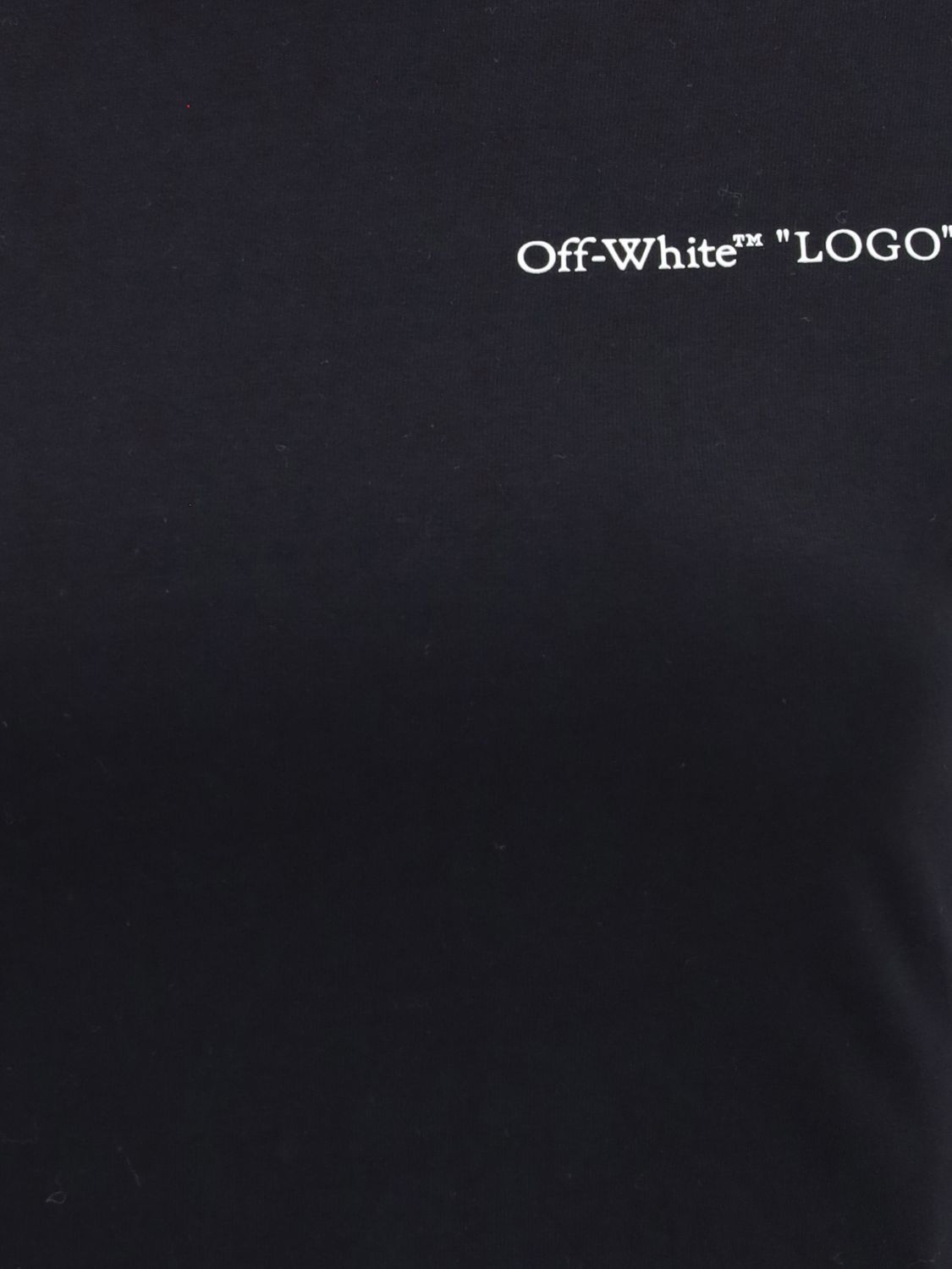 OFF-WHITE T-SHIRTS: T-shirts donna Off-white, Nero - Img 4