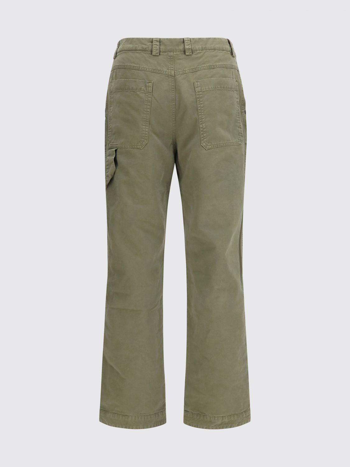 OFF-WHITE PANTS: Pants men Off-white, Olive - Img 3