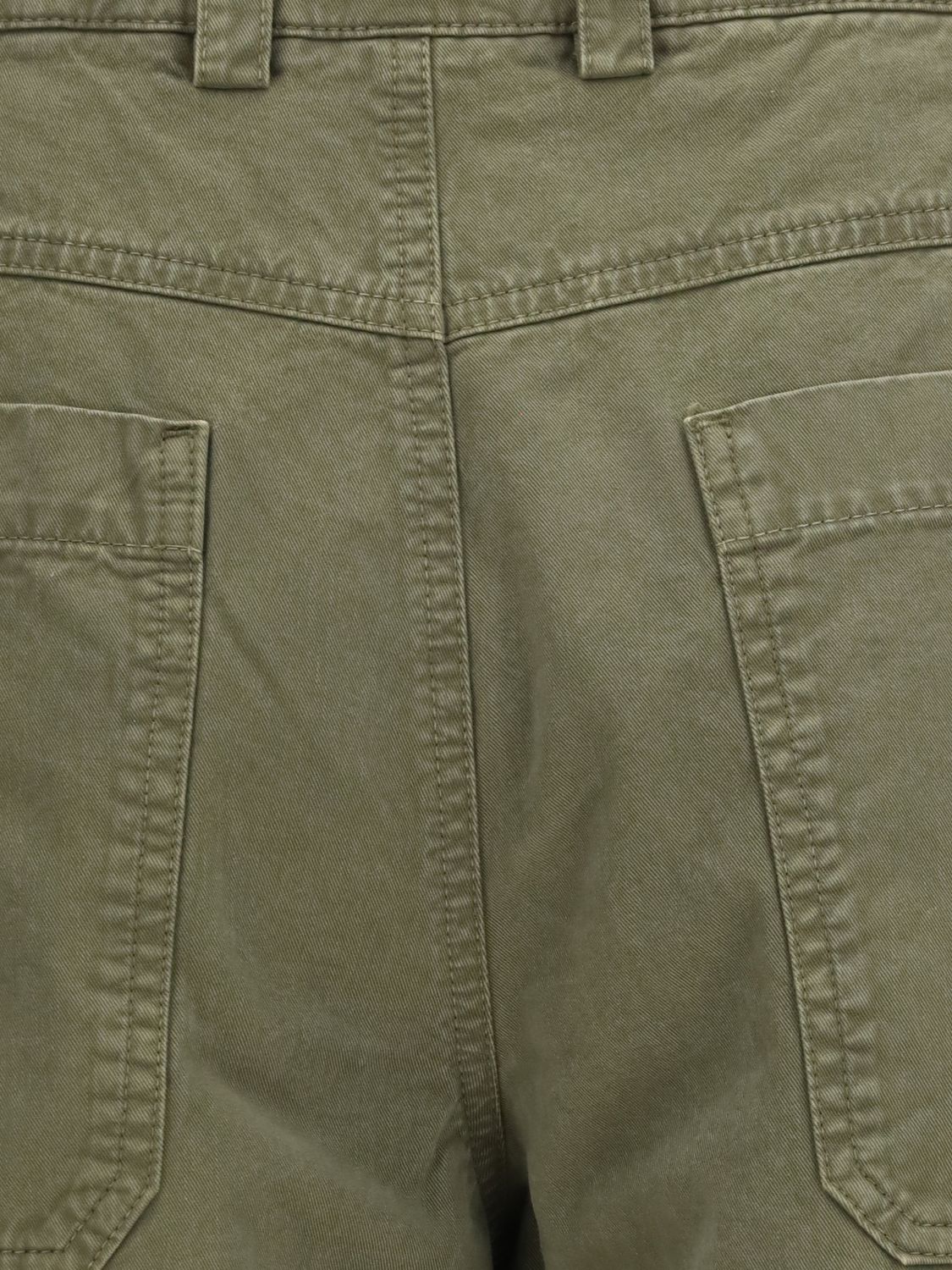 OFF-WHITE PANTS: Pants men Off-white, Olive - Img 4