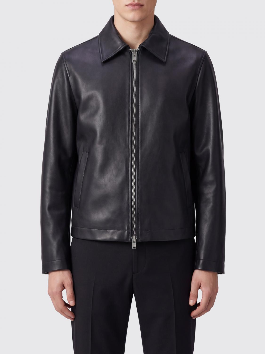 SUNFLOWER JACKET: Jacket men Sunflower, Black - Img 1
