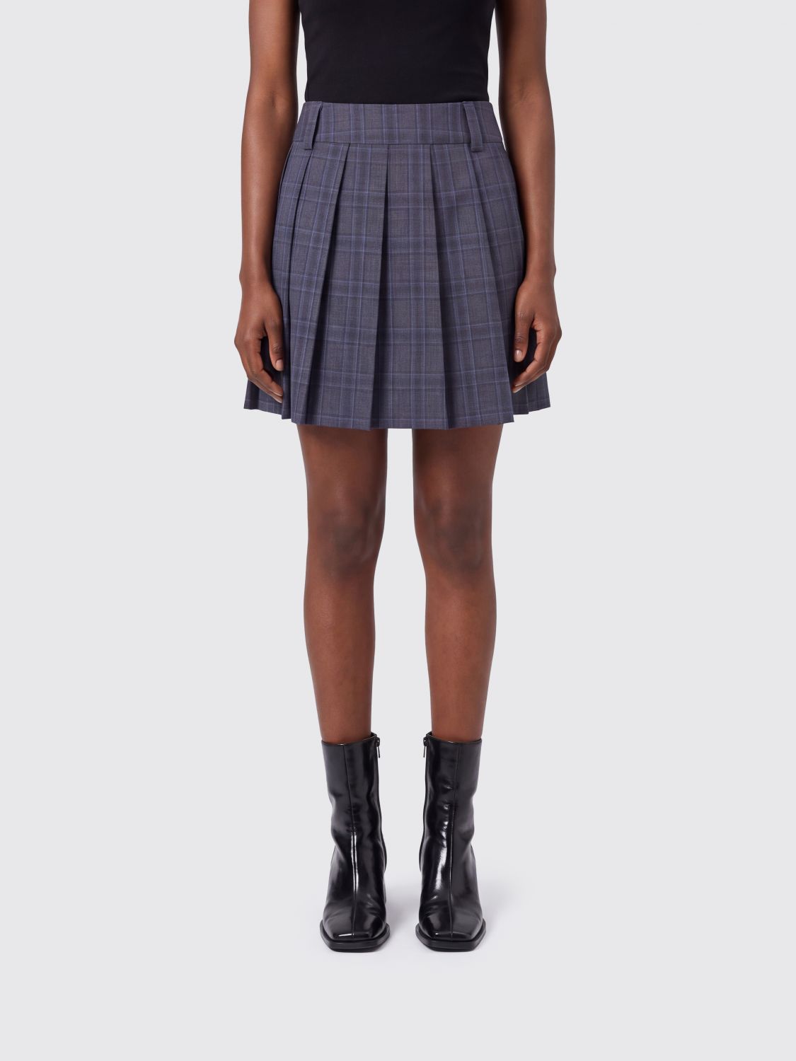 DUNST FALDA: Falda mujer Dunst, Gris - Img 1