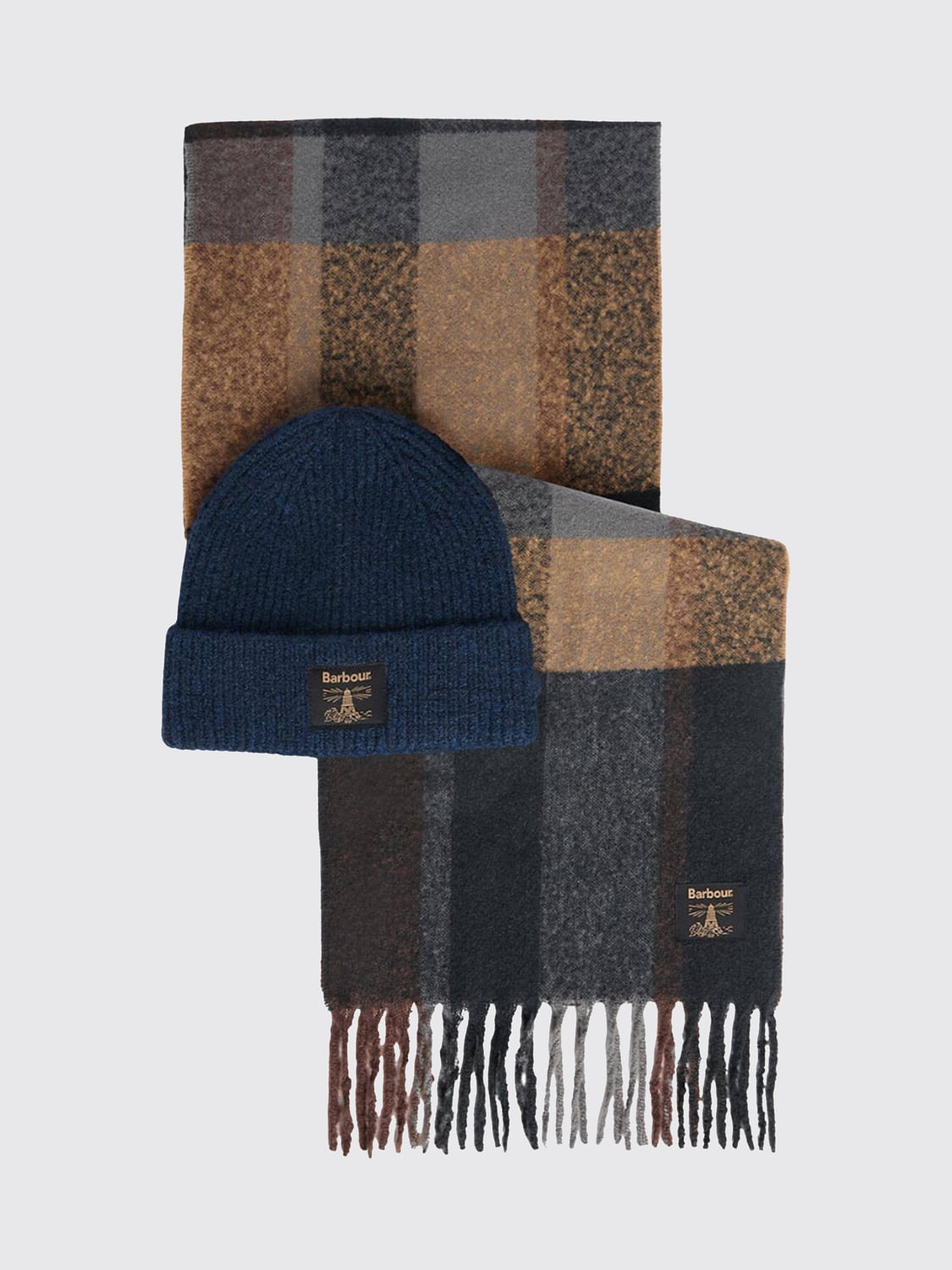 BARBOUR CHAPEAU: Chapeau homme Barbour, Gris - Img 1