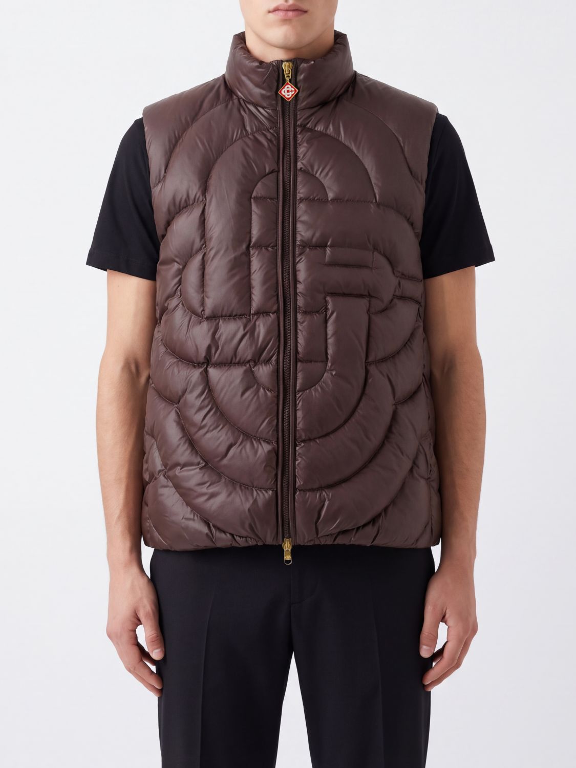 CASABLANCA JACKET: Jacket men Casablanca, Brown - Img 1