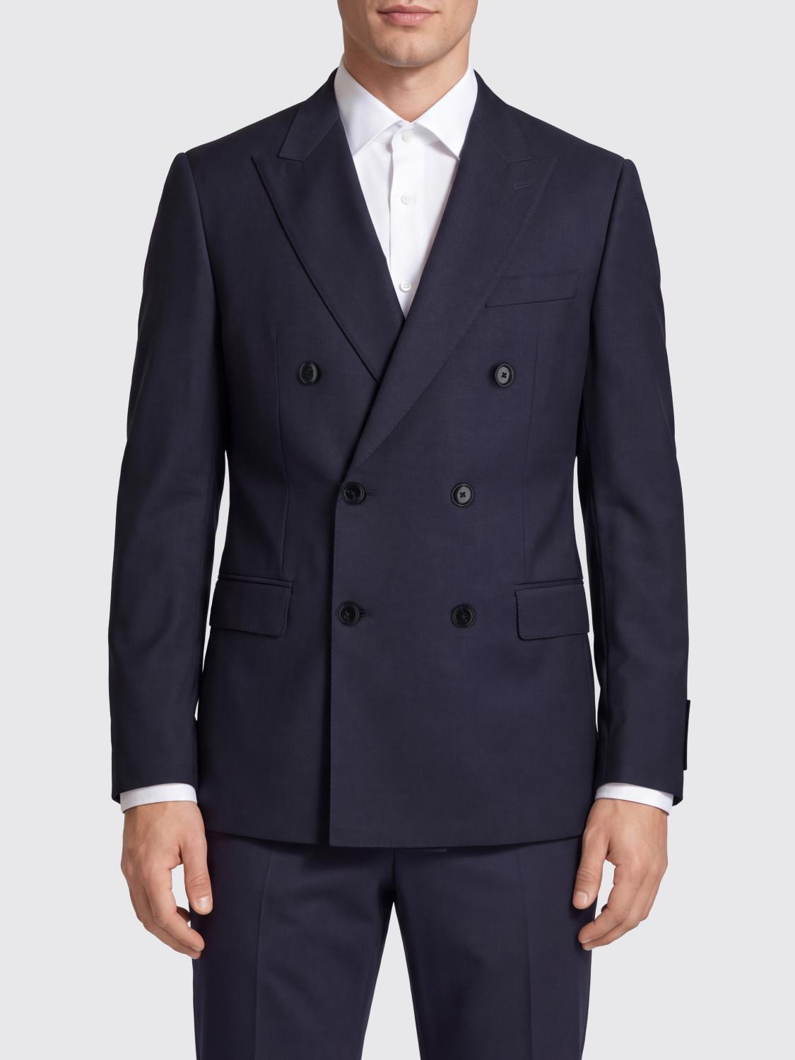 BOSS JACKET: Jacket men Boss, Blue - Img 1