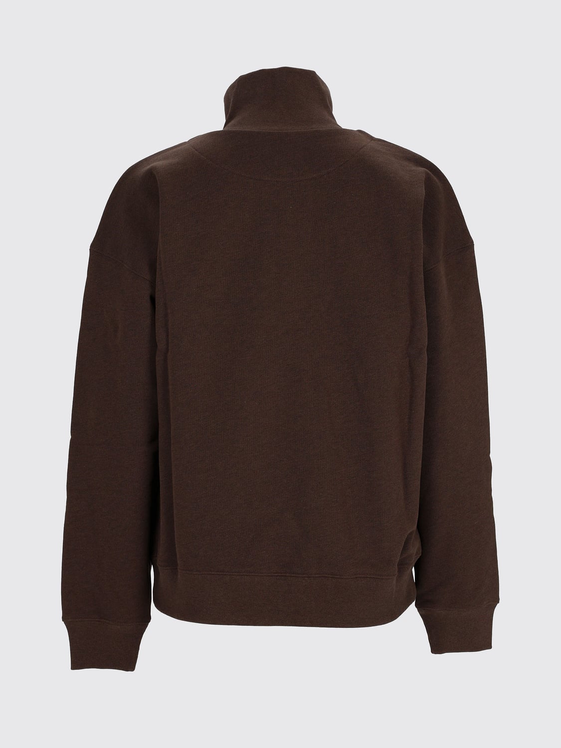 MAISON KITSUNÉ PULL: Pull femme Maison KitsunÉ, Marron - Img 3