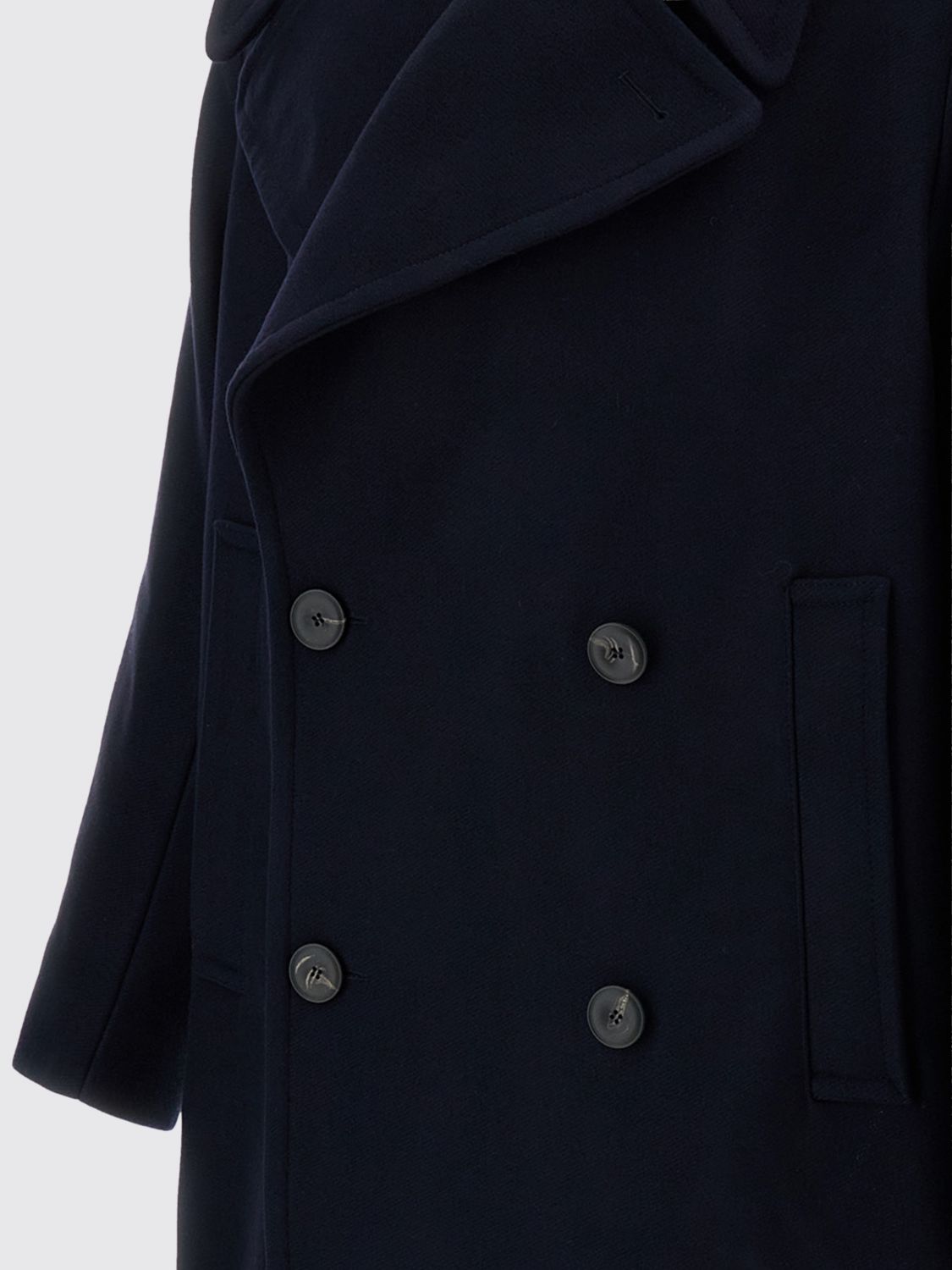SUNFLOWER COAT: Coat men Sunflower, Blue - Img 4