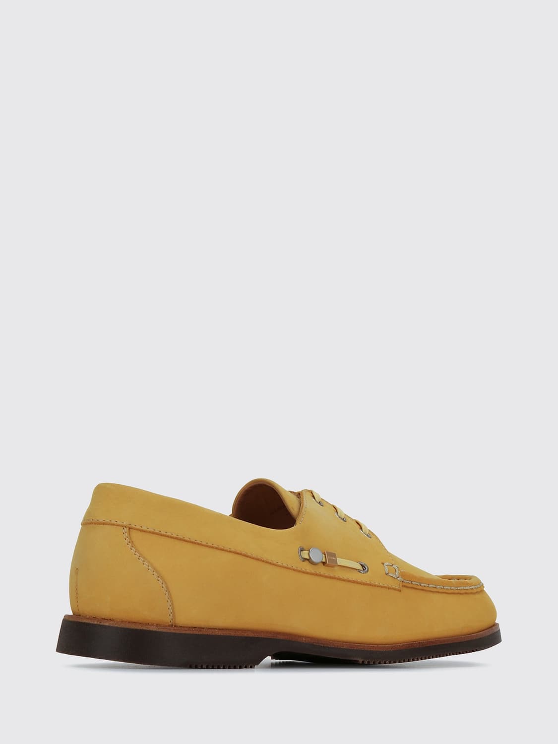 JACQUEMUS SCHNÜRSCHUHE: Schnürschuhe herren Jacquemus, Gelb - Img 3