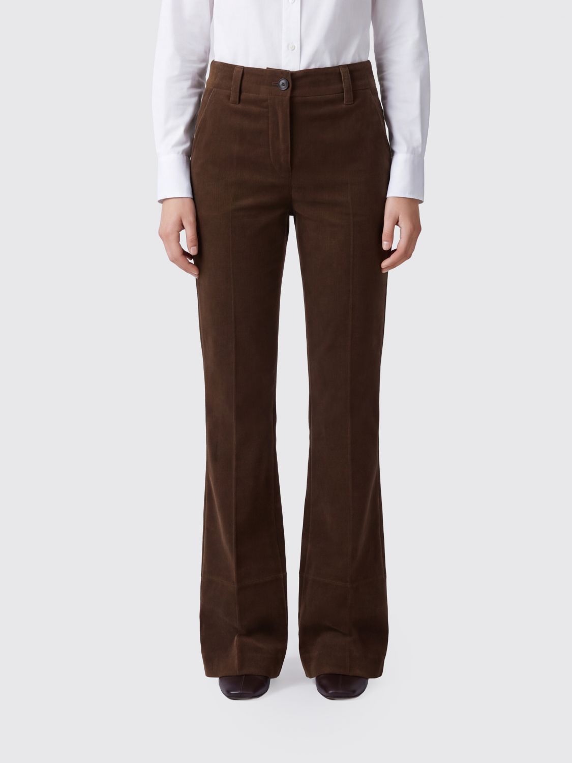BRUNELLO CUCINELLI HOSE: Hose damen Brunello Cucinelli, Braun - Img 1