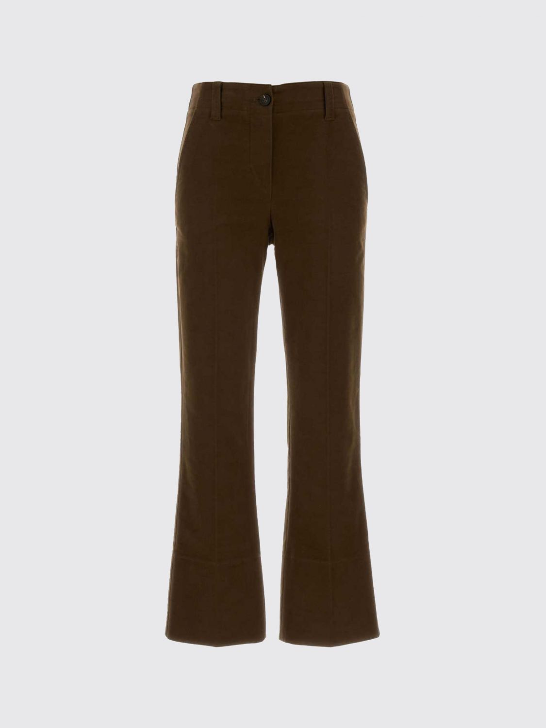 BRUNELLO CUCINELLI HOSE: Hose damen Brunello Cucinelli, Braun - Img 2