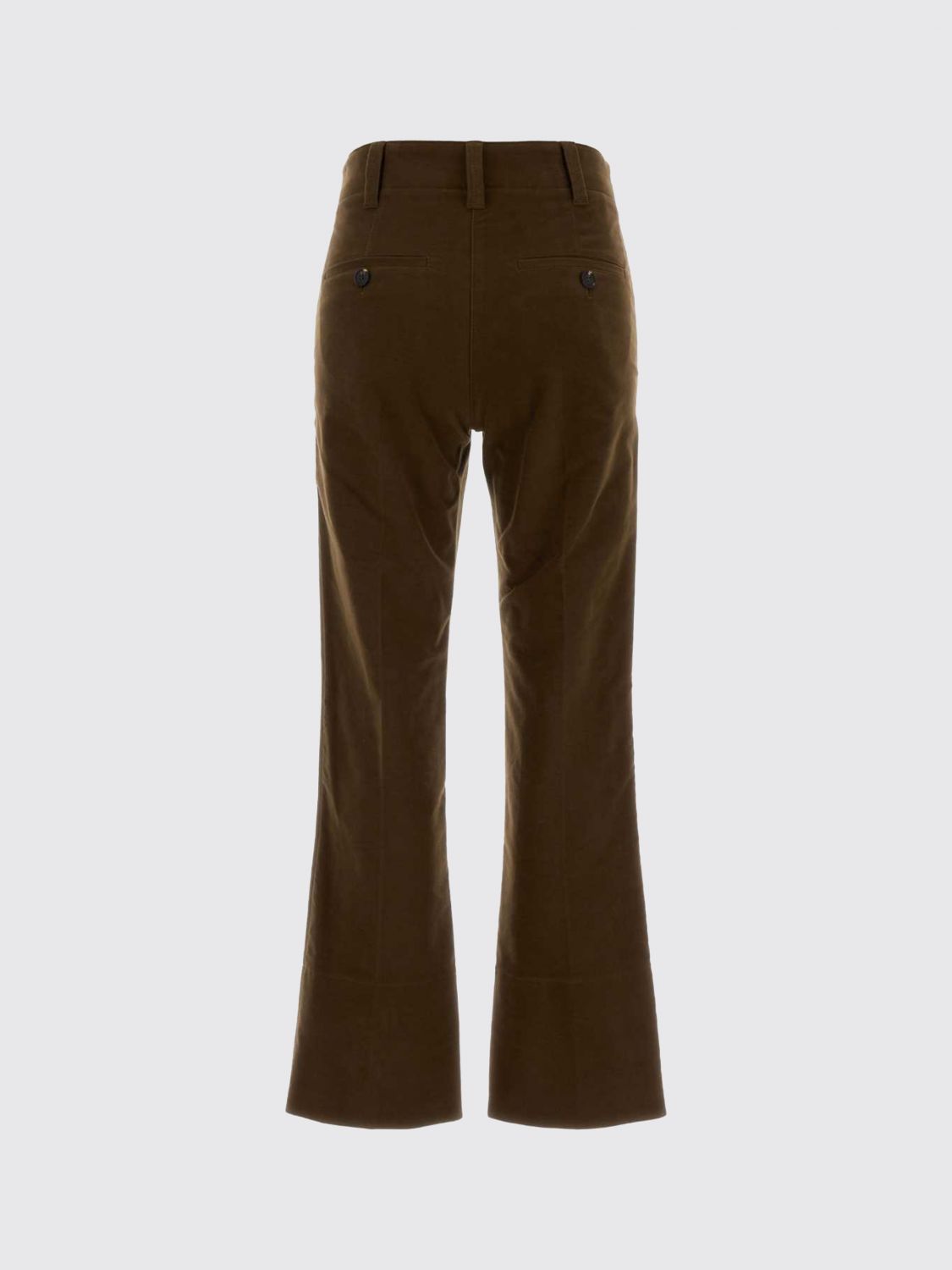 BRUNELLO CUCINELLI HOSE: Hose damen Brunello Cucinelli, Braun - Img 3