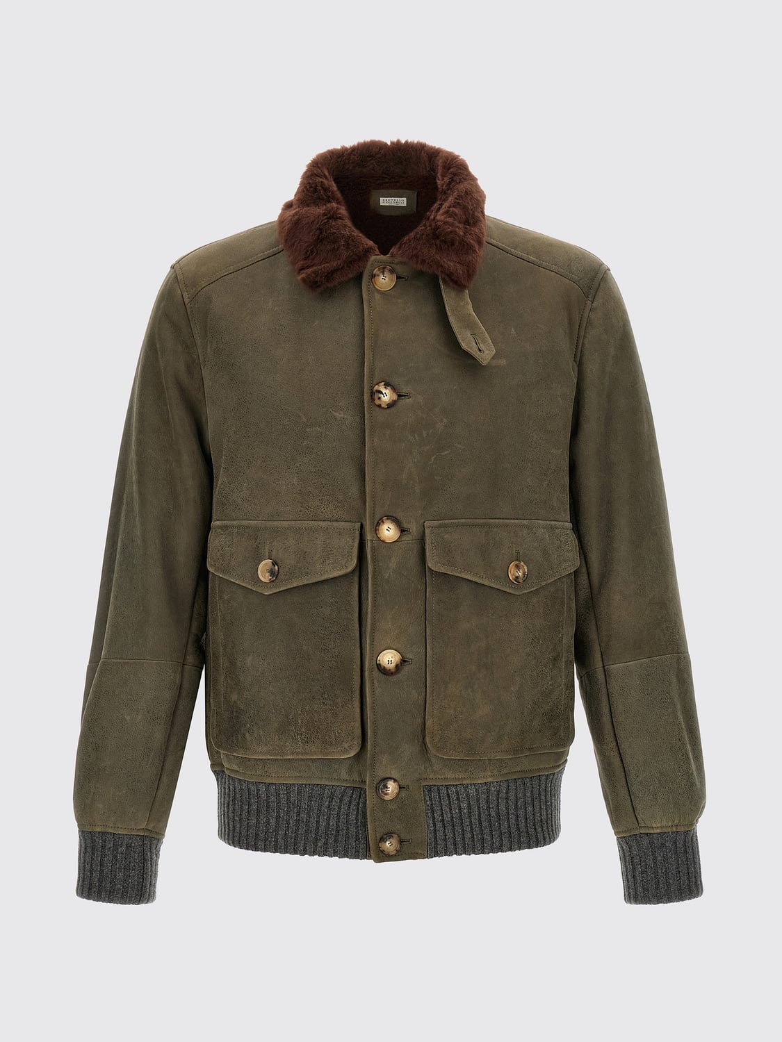 BRUNELLO CUCINELLI JACKET: Jacket men Brunello Cucinelli, Dove Grey - Img 2