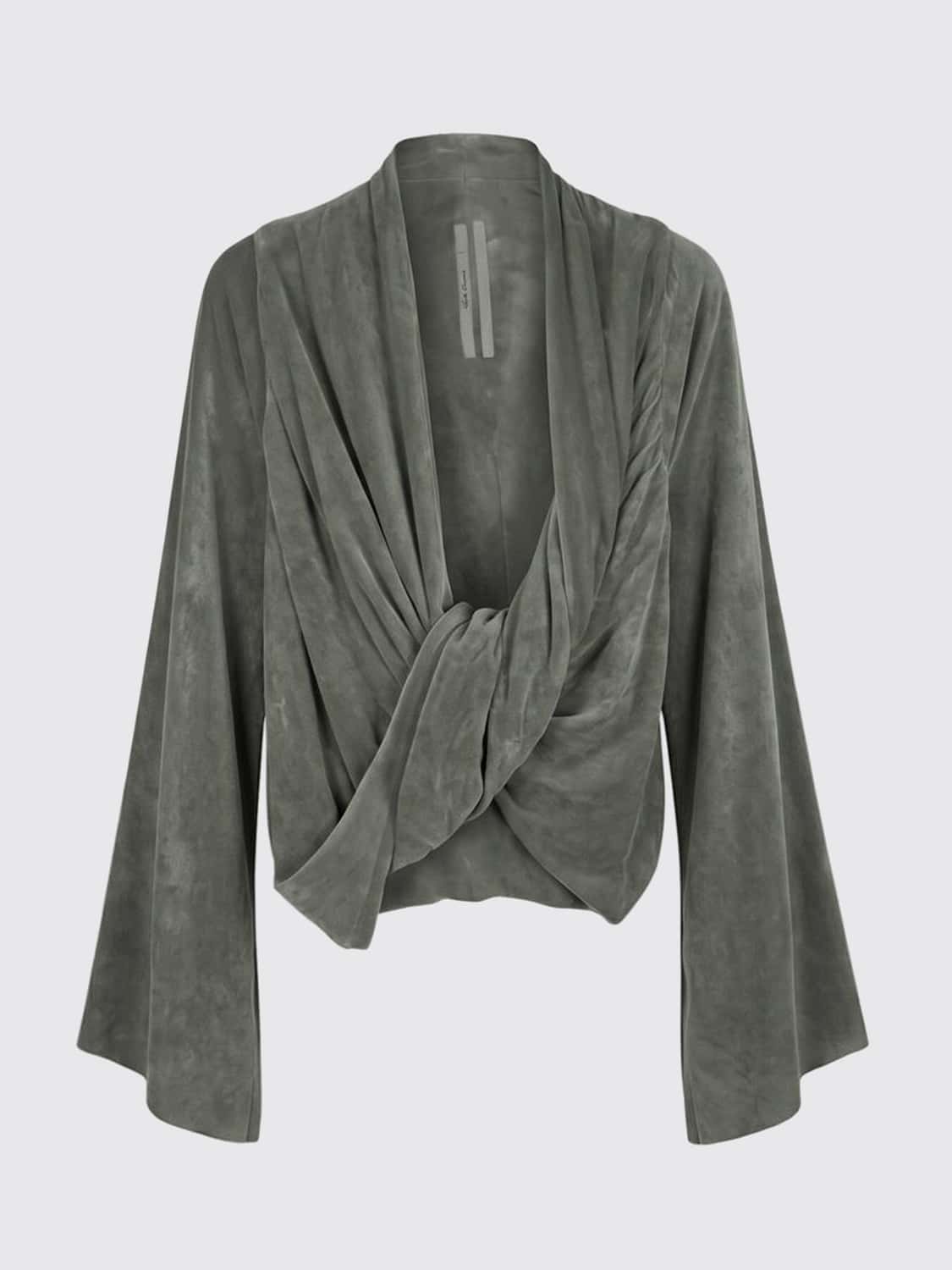 RICK OWENS T-SHIRT: T-shirt damen Rick Owens, Perle - Img 1