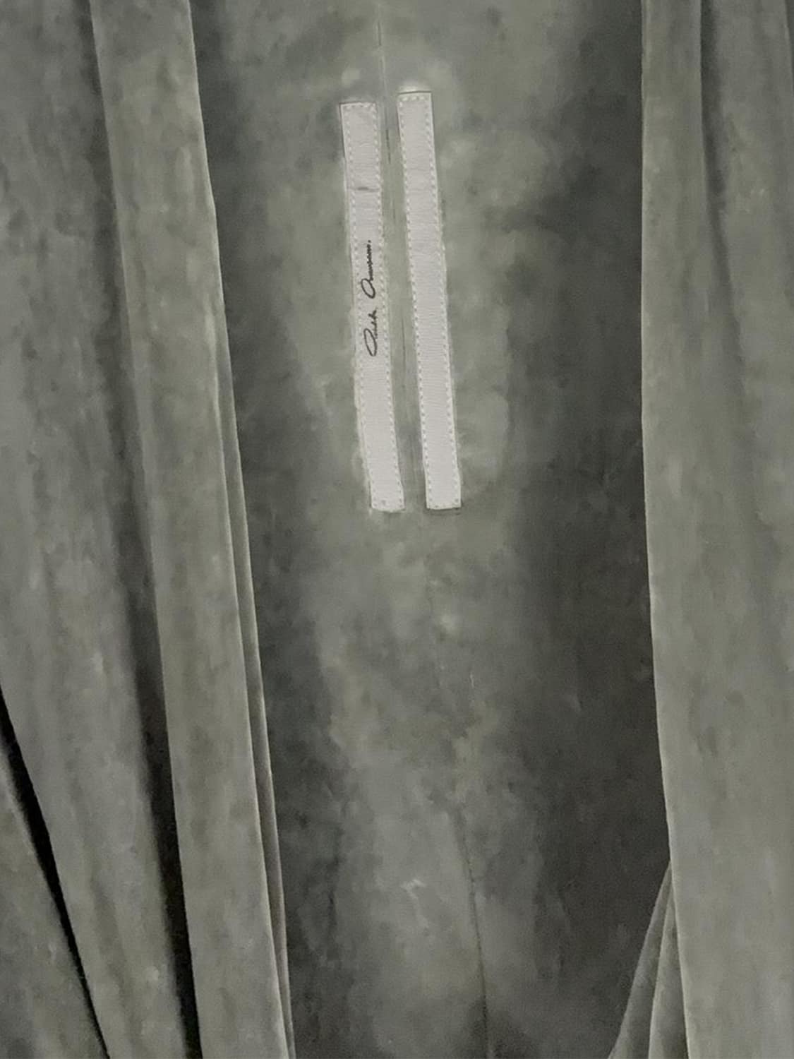 RICK OWENS T-SHIRT: T-shirt damen Rick Owens, Perle - Img 3