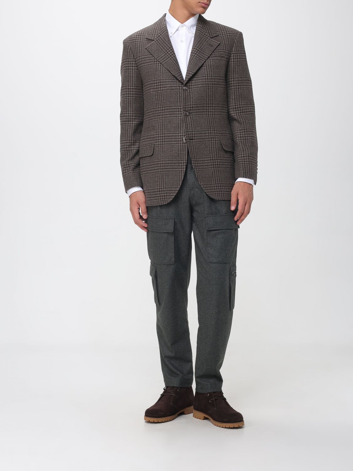 BRUNELLO CUCINELLI JACKET: Jacket men Brunello Cucinelli, Sand - Img 2