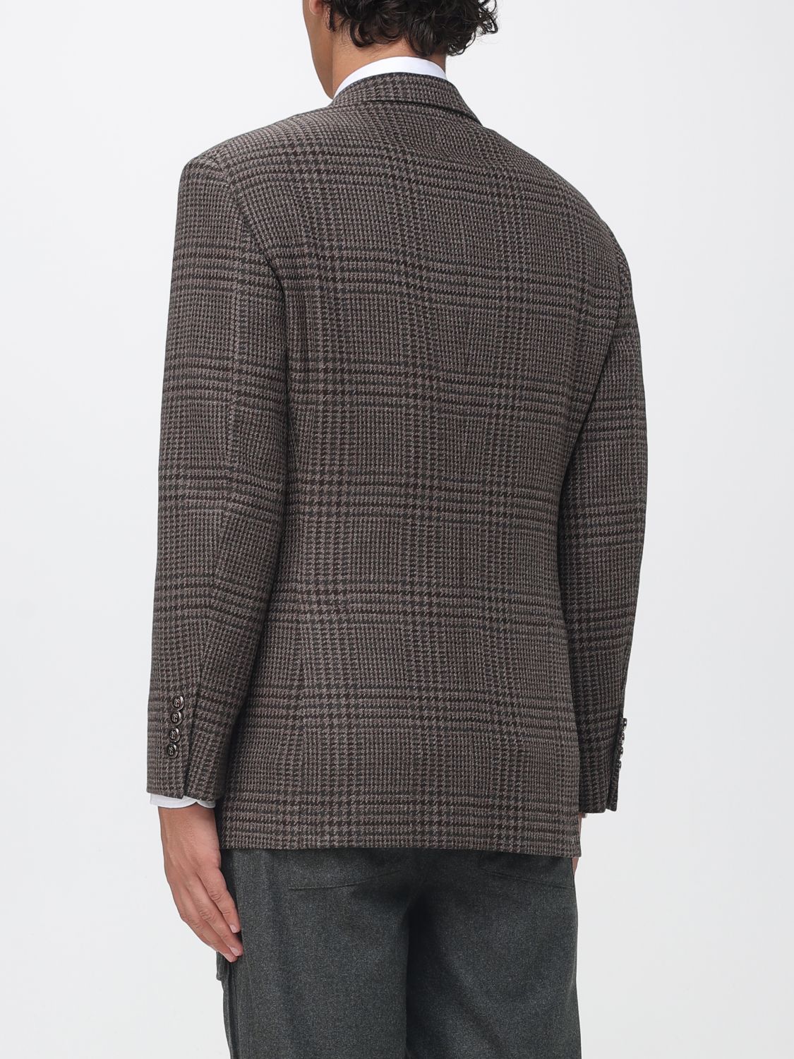 BRUNELLO CUCINELLI JACKET: Jacket men Brunello Cucinelli, Sand - Img 3