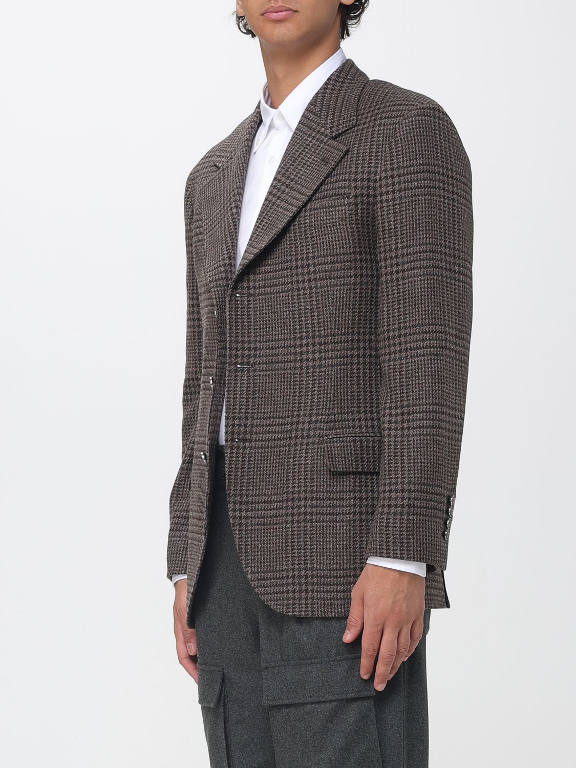 BRUNELLO CUCINELLI JACKET: Jacket men Brunello Cucinelli, Sand - Img 4