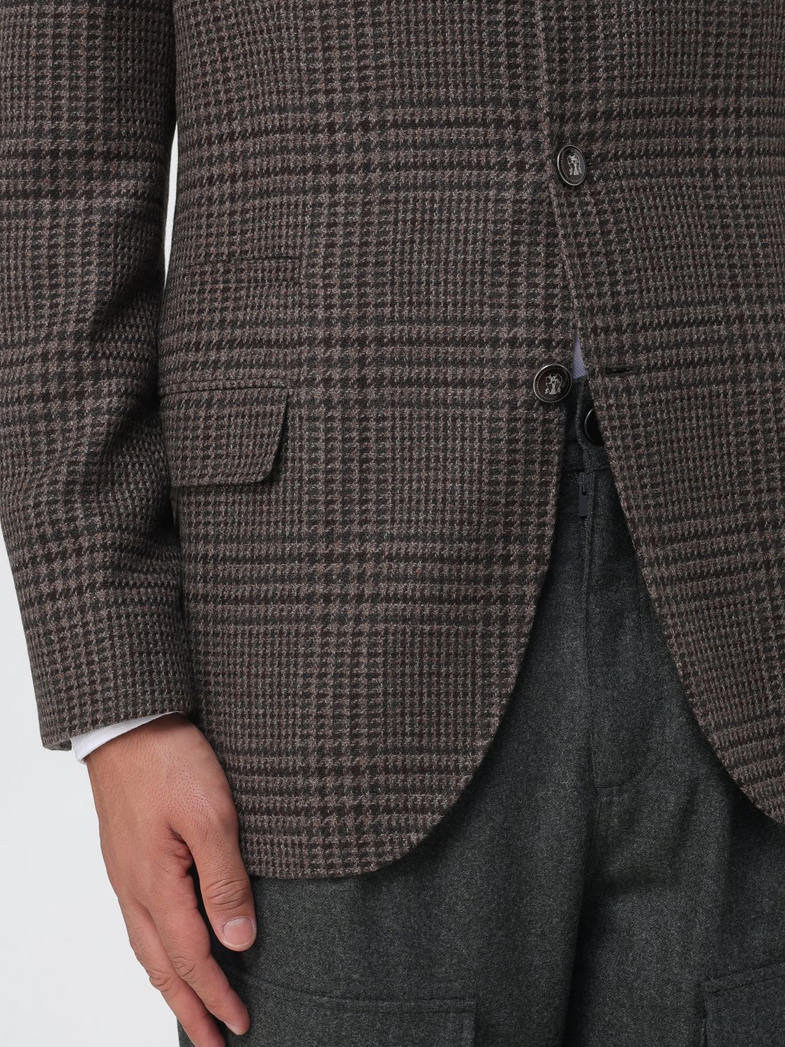 BRUNELLO CUCINELLI JACKET: Jacket men Brunello Cucinelli, Sand - Img 5