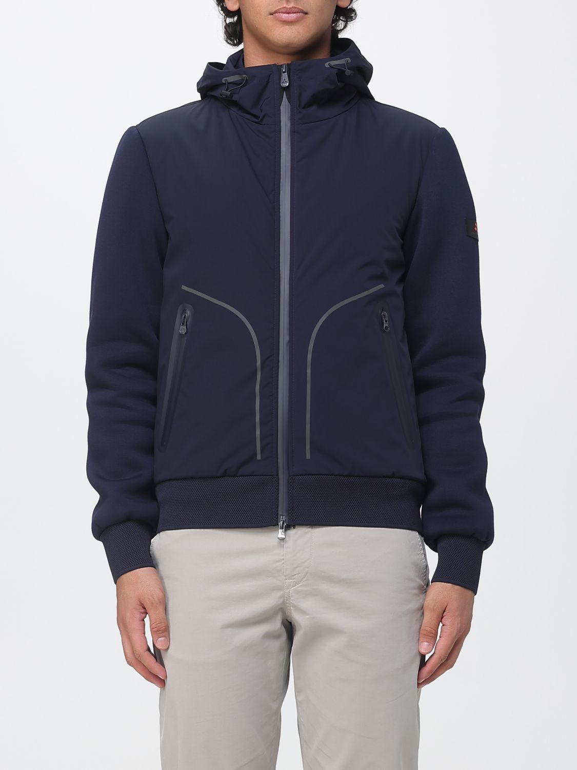 PEUTEREY JACKET: Jacket men Peuterey, Blue - Img 1