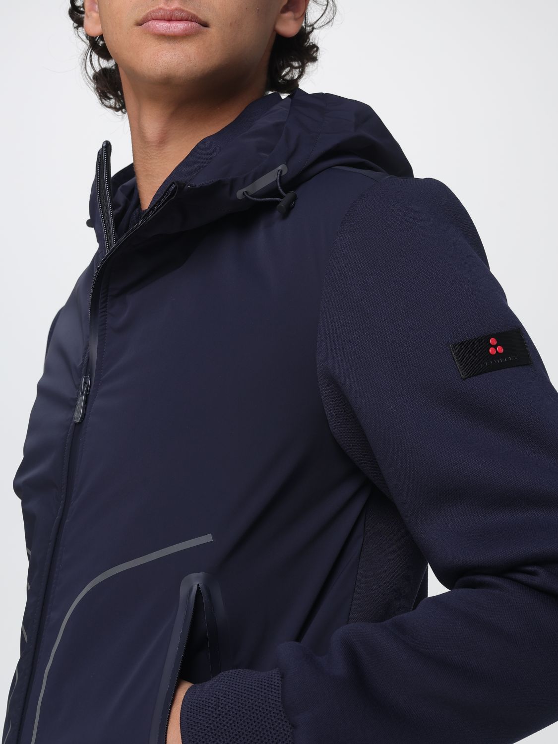 PEUTEREY JACKET: Jacket men Peuterey, Blue - Img 4