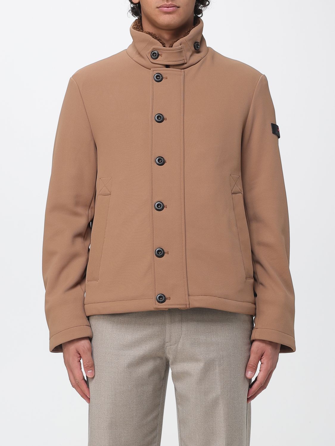 PEUTEREY JACKET: Jacket men Peuterey, Walnut - Img 1