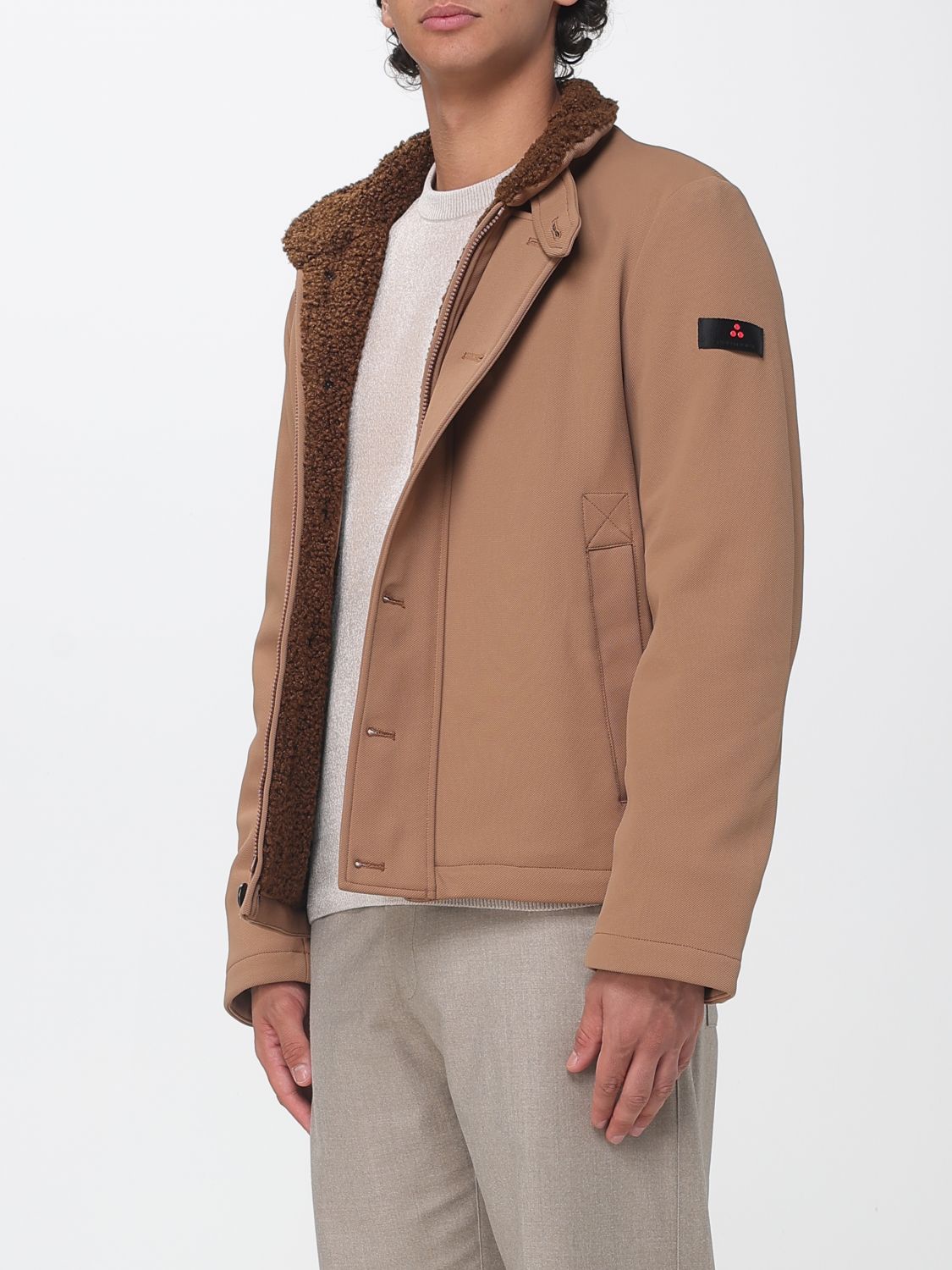 PEUTEREY JACKET: Jacket men Peuterey, Walnut - Img 3