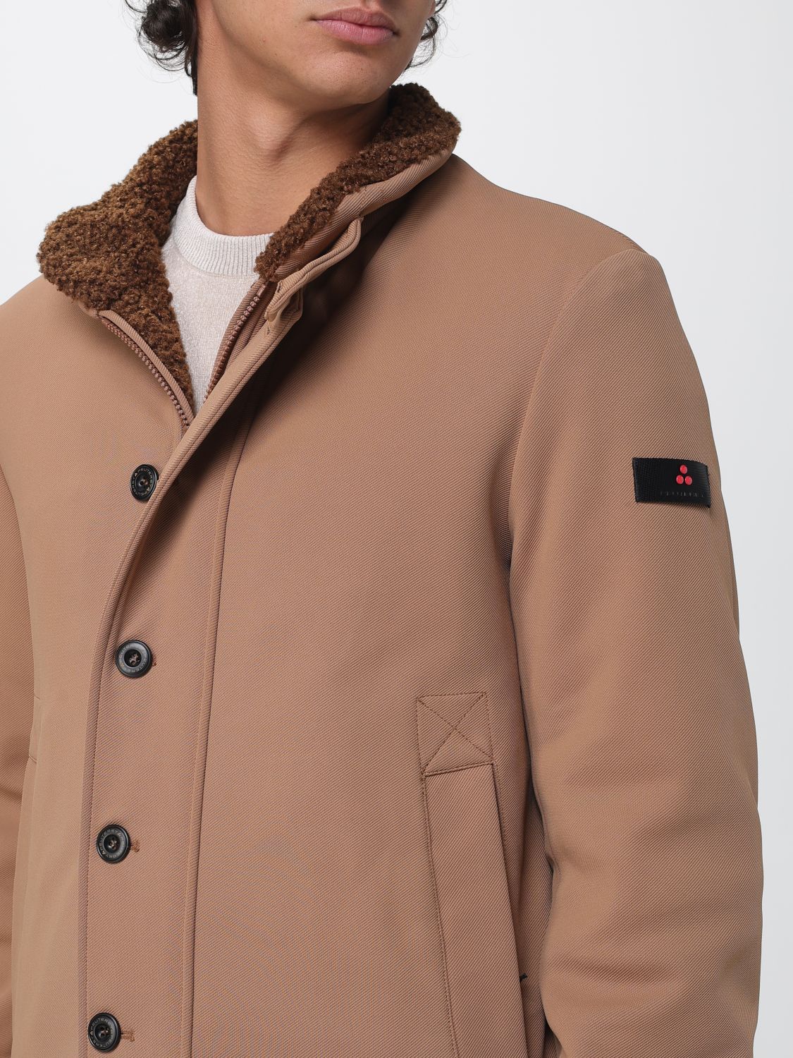 PEUTEREY JACKET: Jacket men Peuterey, Walnut - Img 4