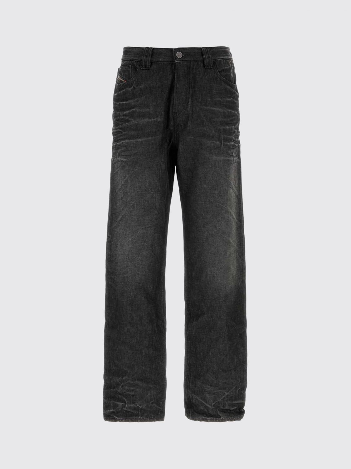 DIESEL HOSE: Hose herren Diesel, Schwarz - Img 2