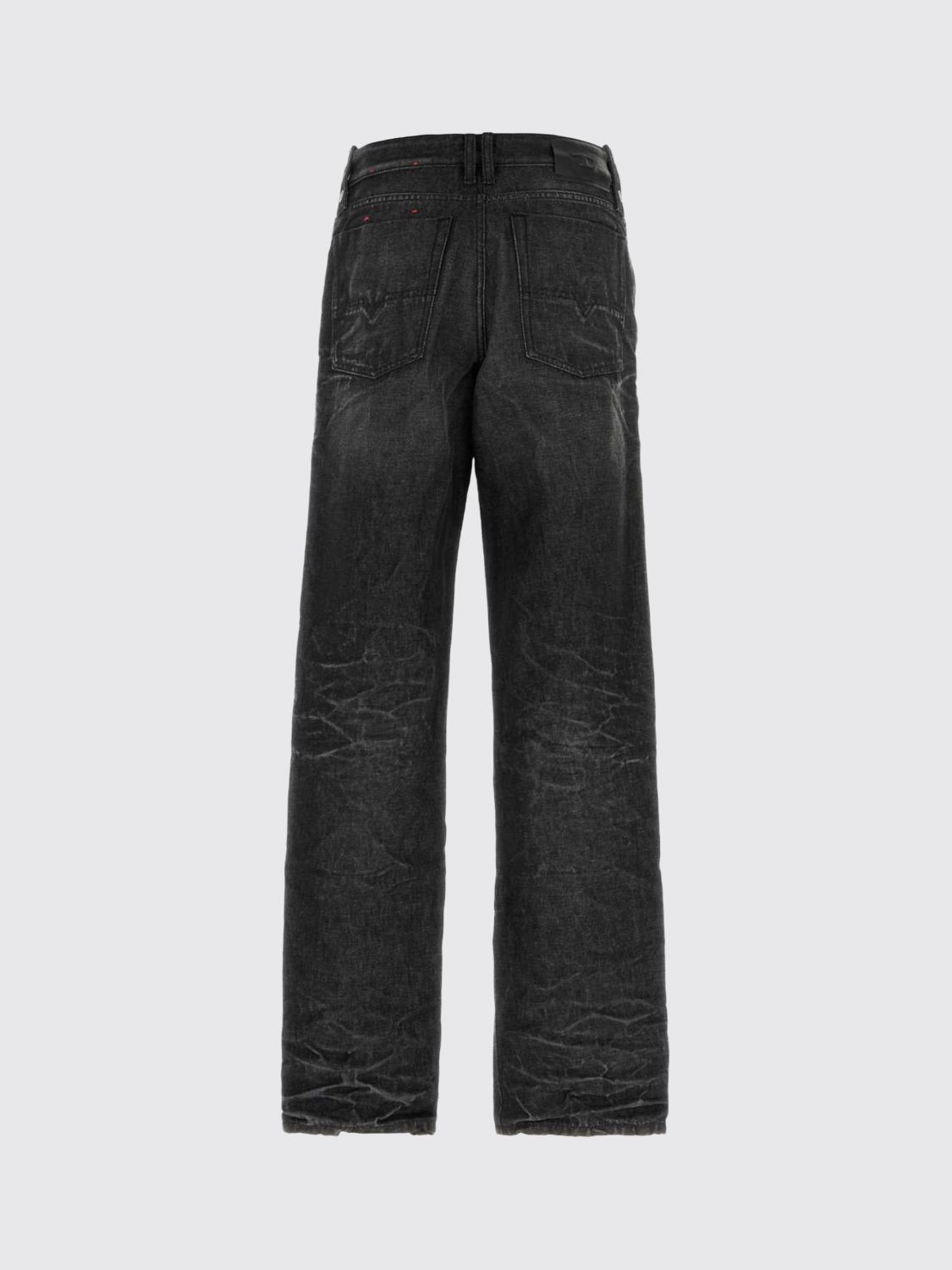 DIESEL HOSE: Hose herren Diesel, Schwarz - Img 3