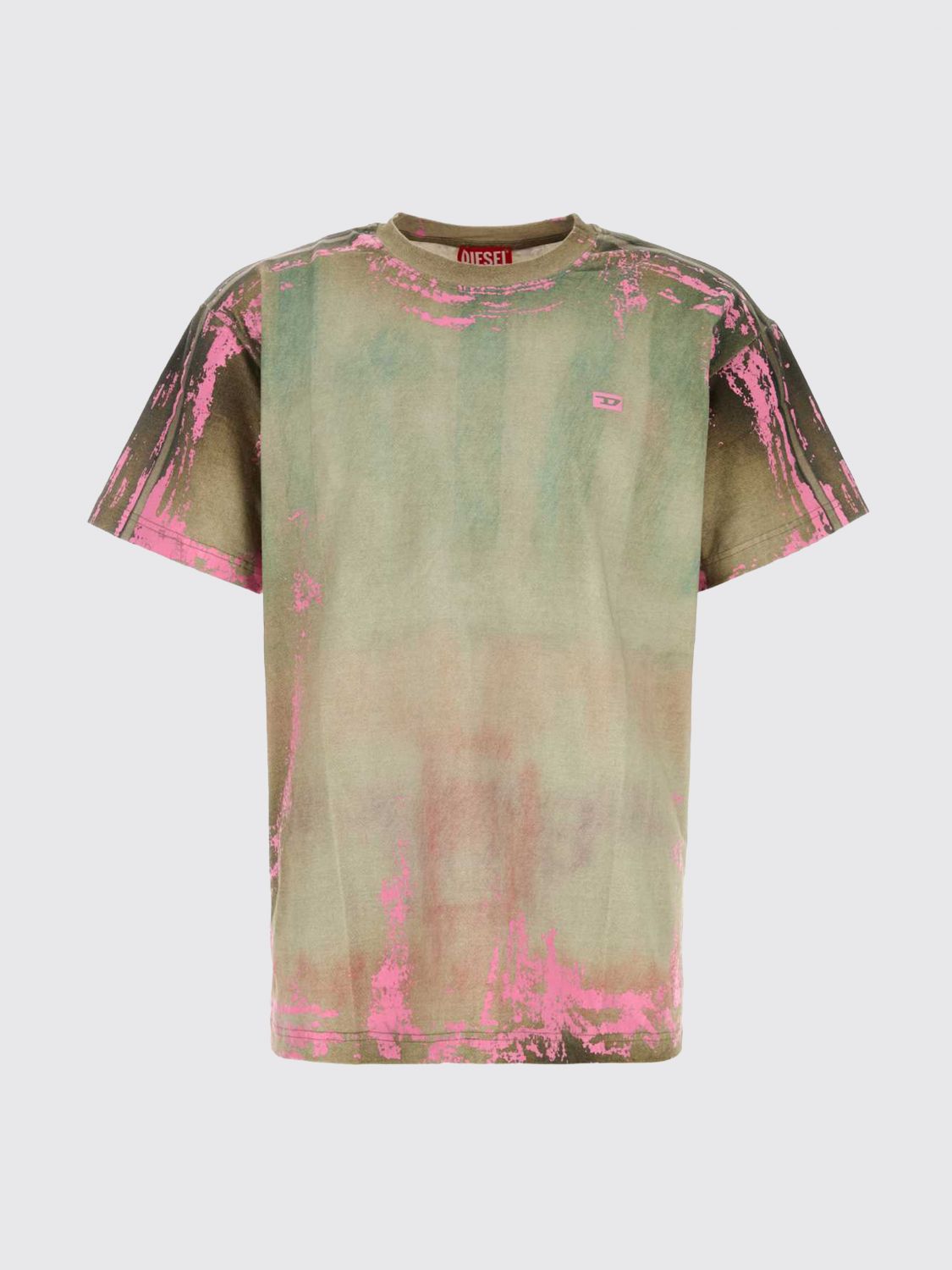 DIESEL T-SHIRT: T-shirt men Diesel, Multicolor - Img 2