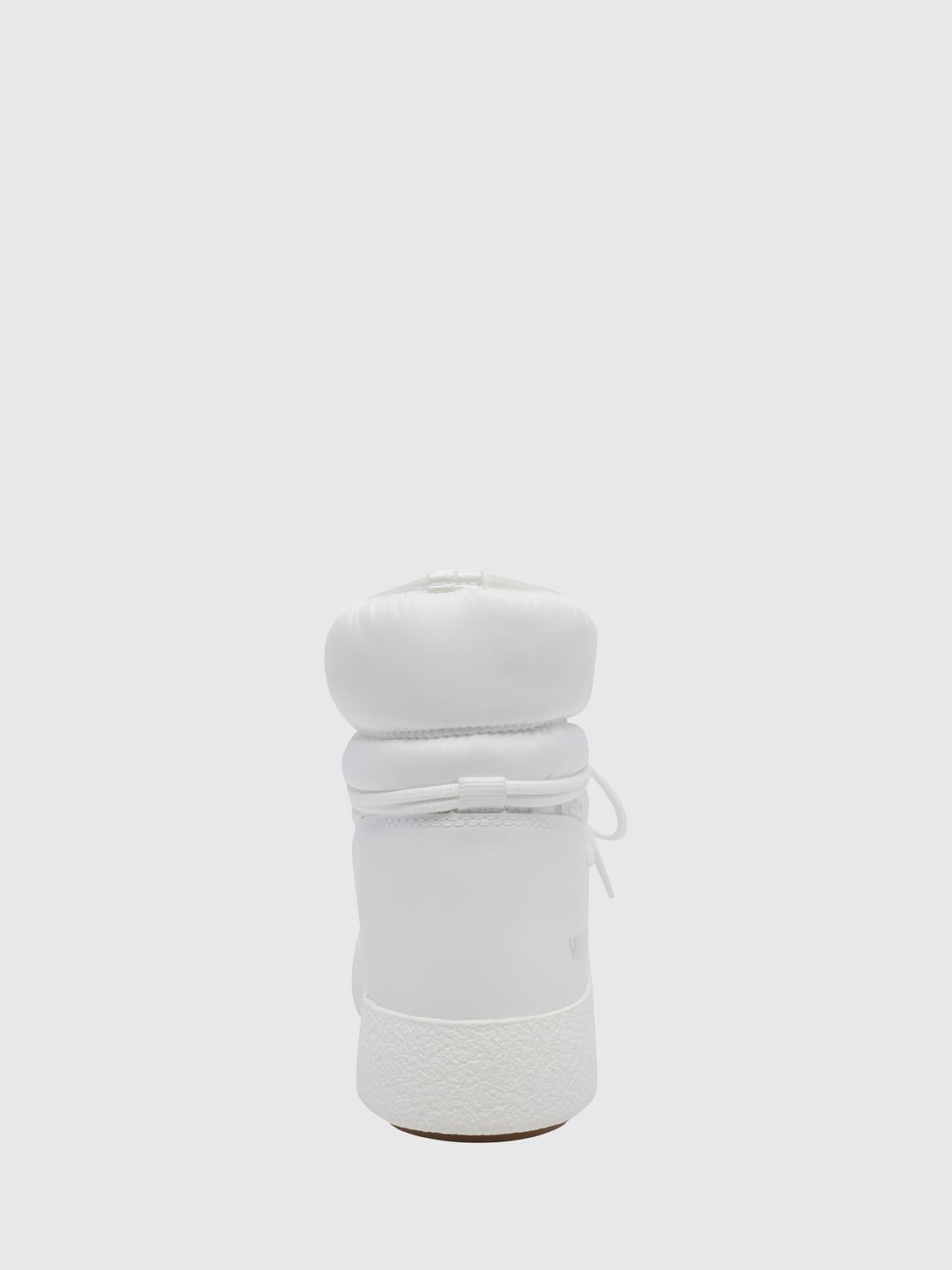 MOON BOOT フラットショートブーツ: フラットショートブーツ レディース Moon Boot, ホワイト - Img 3
