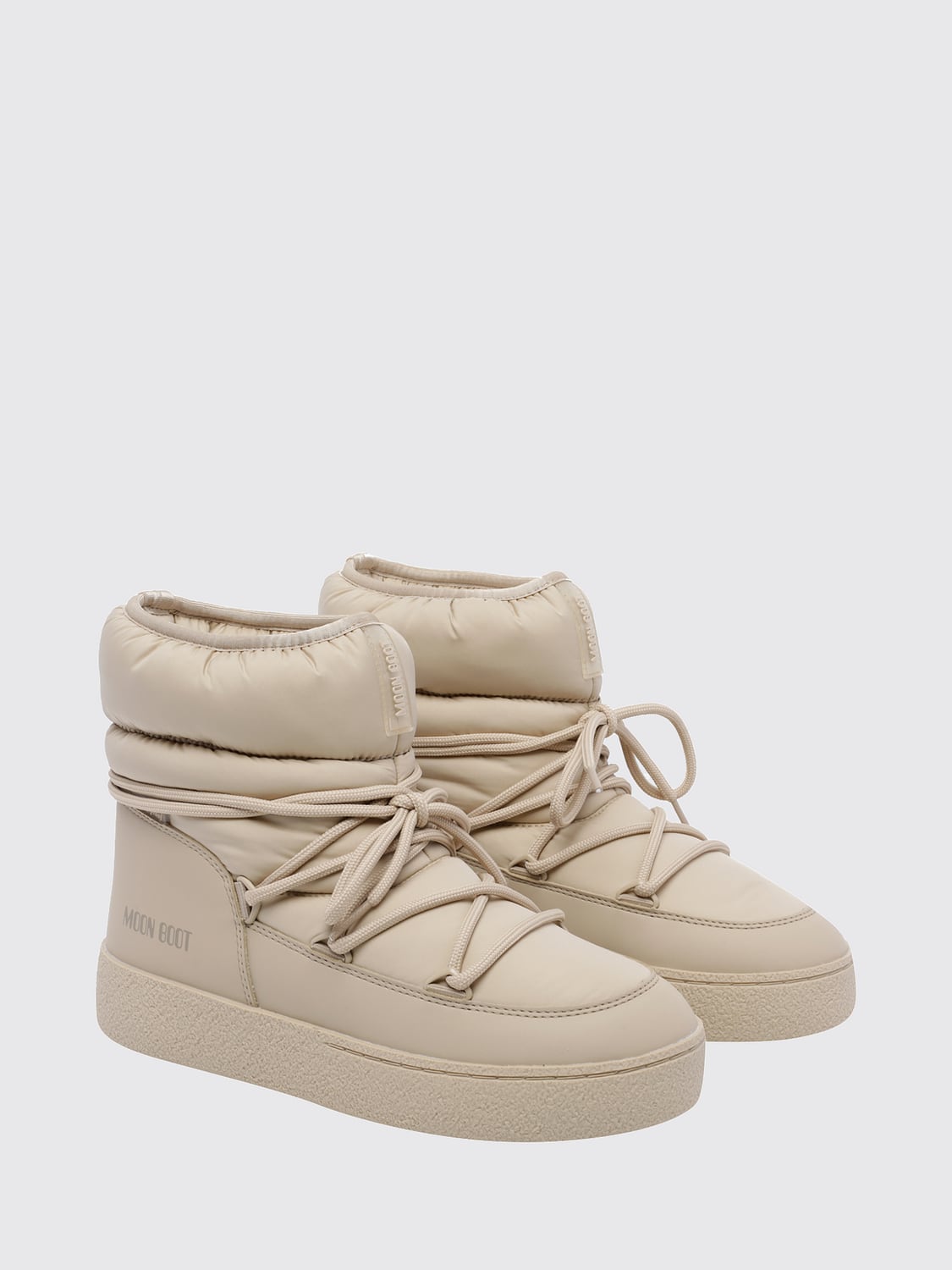 MOON BOOT STIVALETTI: Stivaletti donna Moon Boot, Beige - Img 2