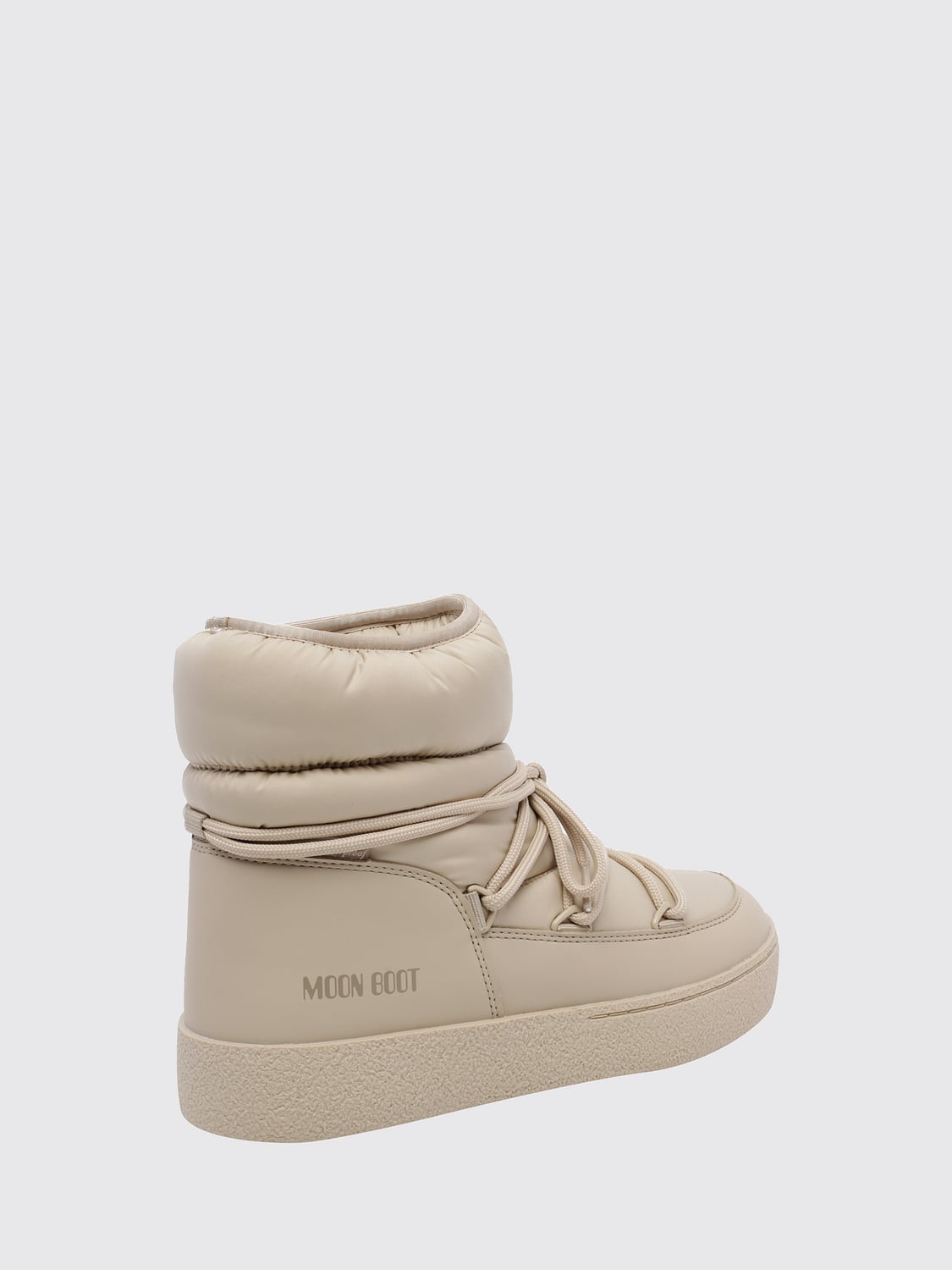 MOON BOOT STIVALETTI: Stivaletti donna Moon Boot, Beige - Img 4