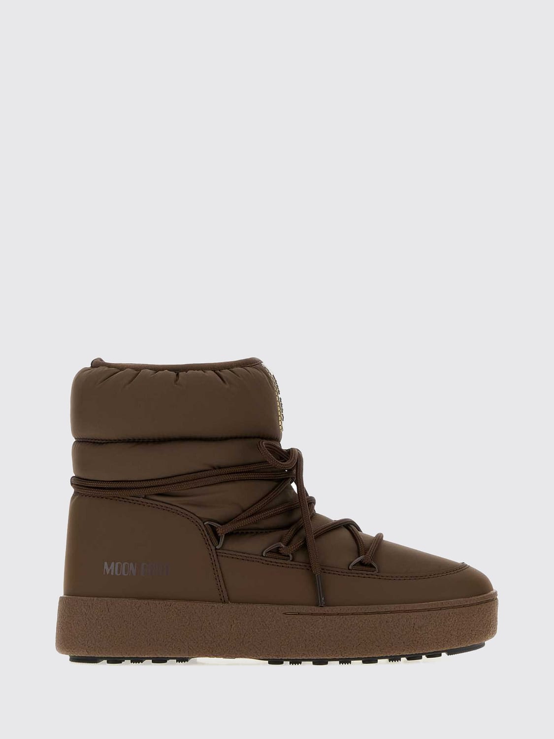 MOON BOOT STIVALETTI: Stivaletti donna Moon Boot, Marrone - Img 1