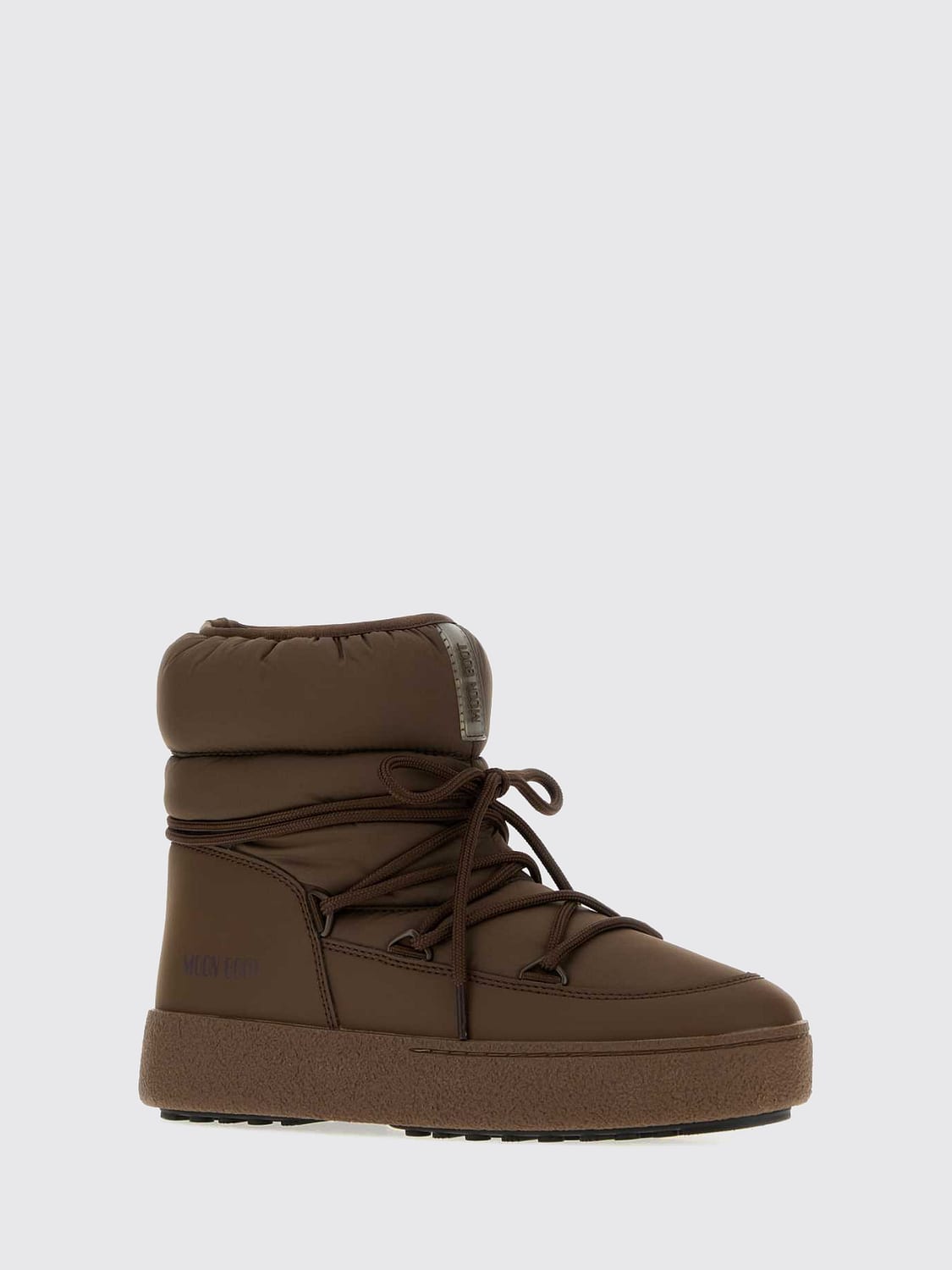 MOON BOOT STIVALETTI: Stivaletti donna Moon Boot, Marrone - Img 2