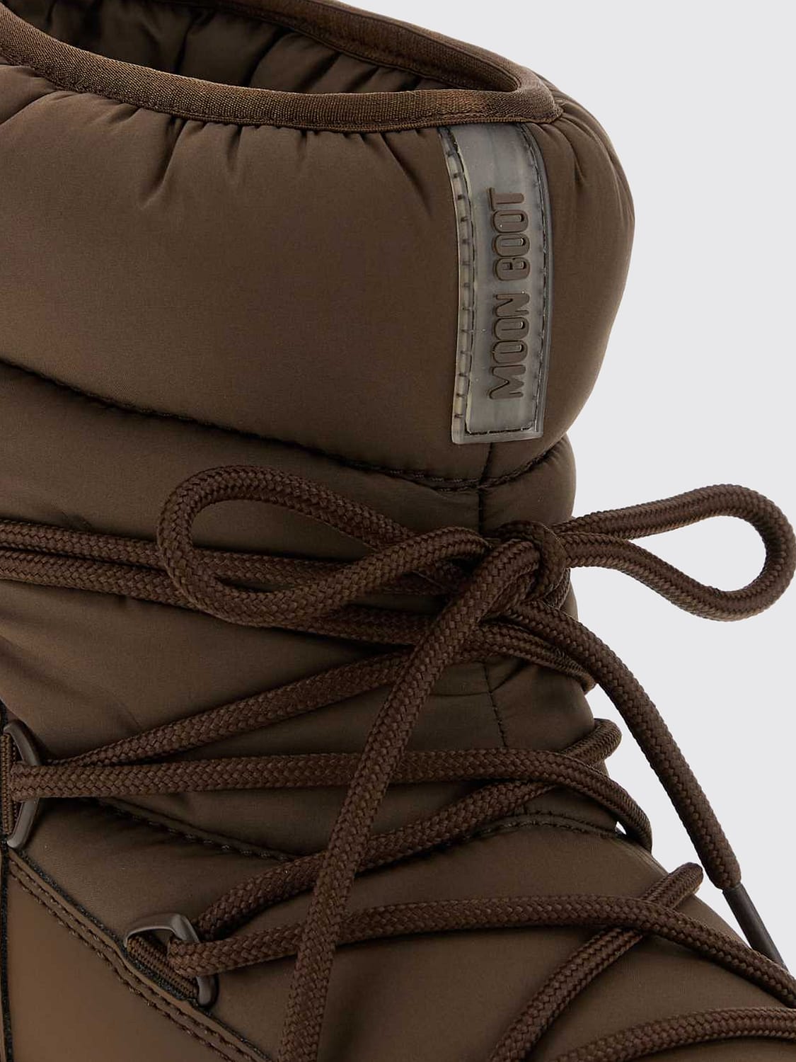MOON BOOT STIVALETTI: Stivaletti donna Moon Boot, Marrone - Img 3