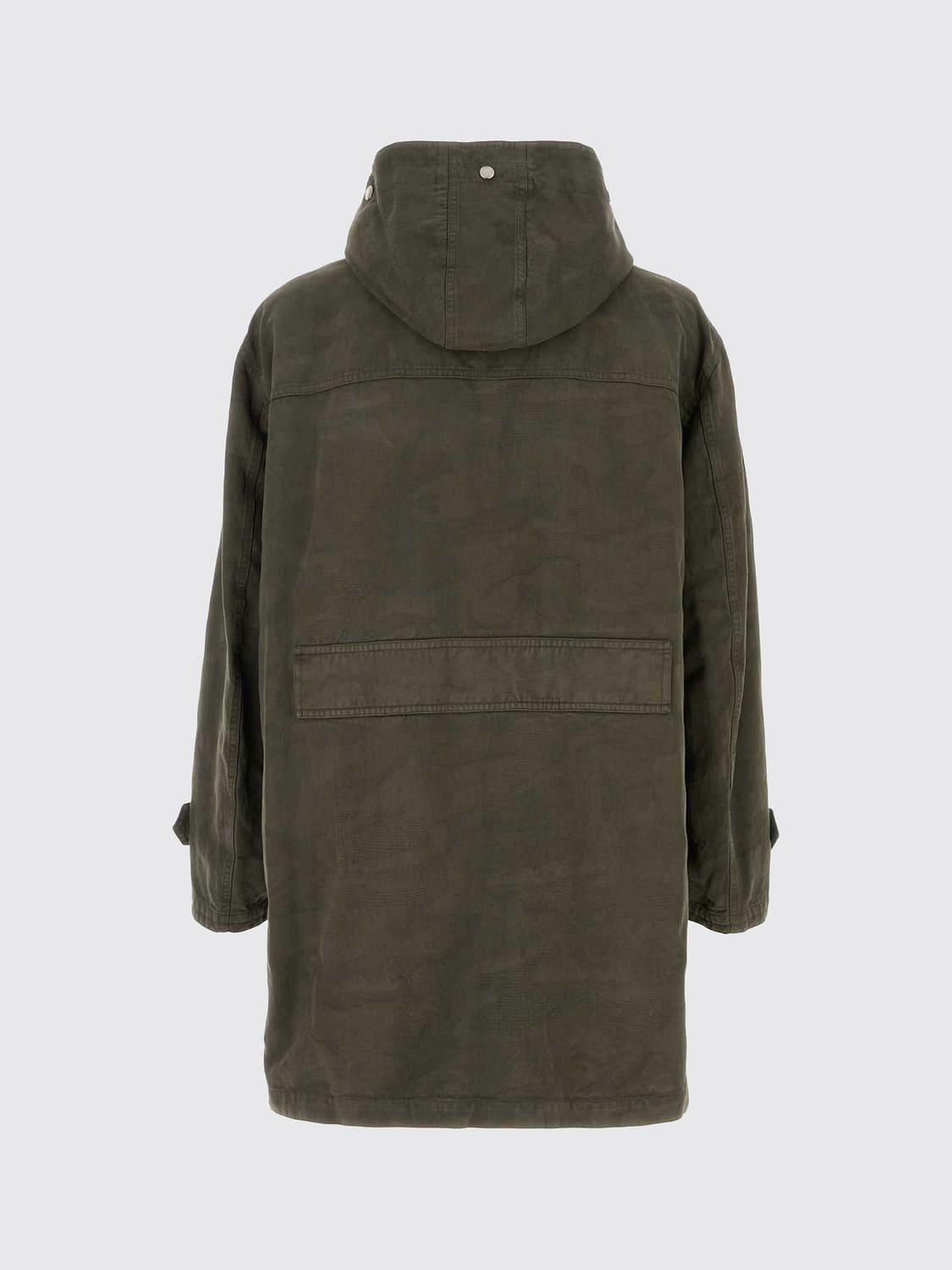 FENDI COAT: Coat men Fendi, Military - Img 3