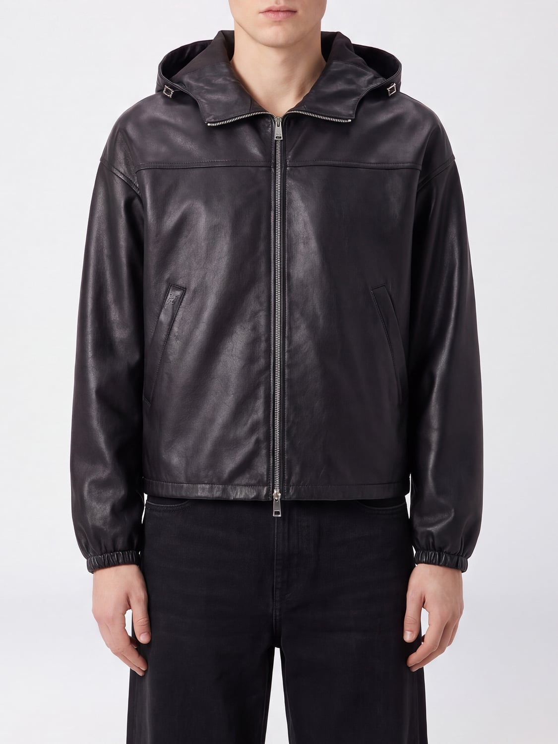 FENDI JACKET: Jacket men Fendi, Black - Img 1