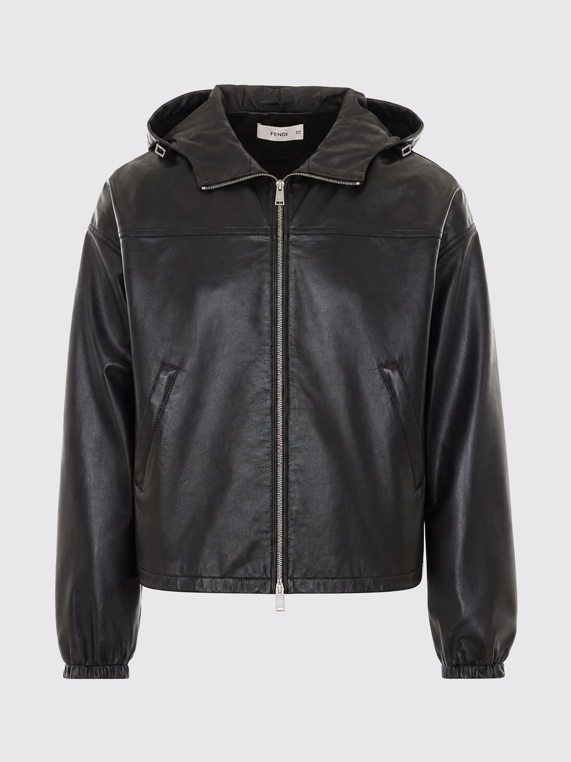 FENDI JACKET: Jacket men Fendi, Black - Img 2