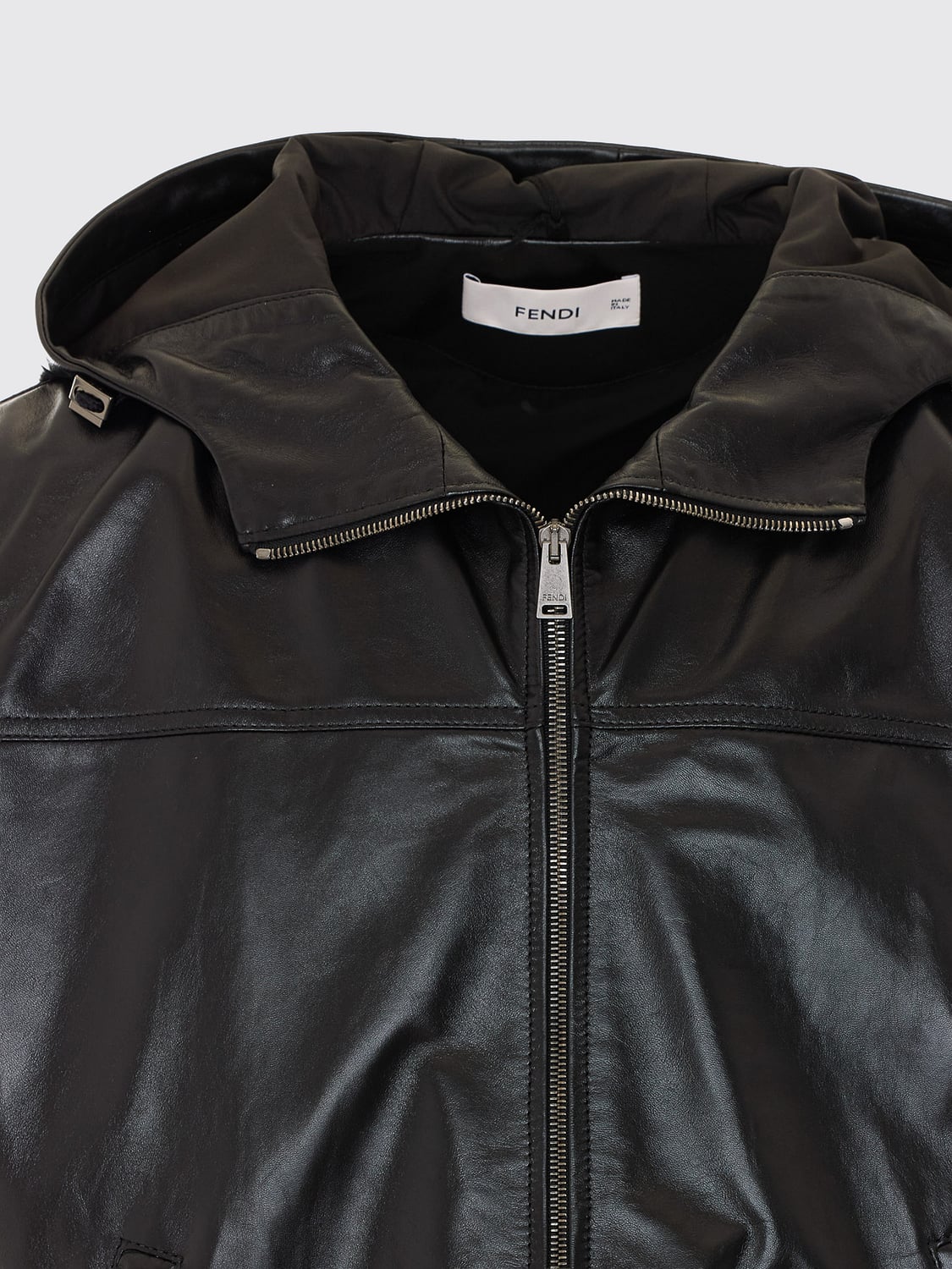 FENDI JACKET: Jacket men Fendi, Black - Img 4