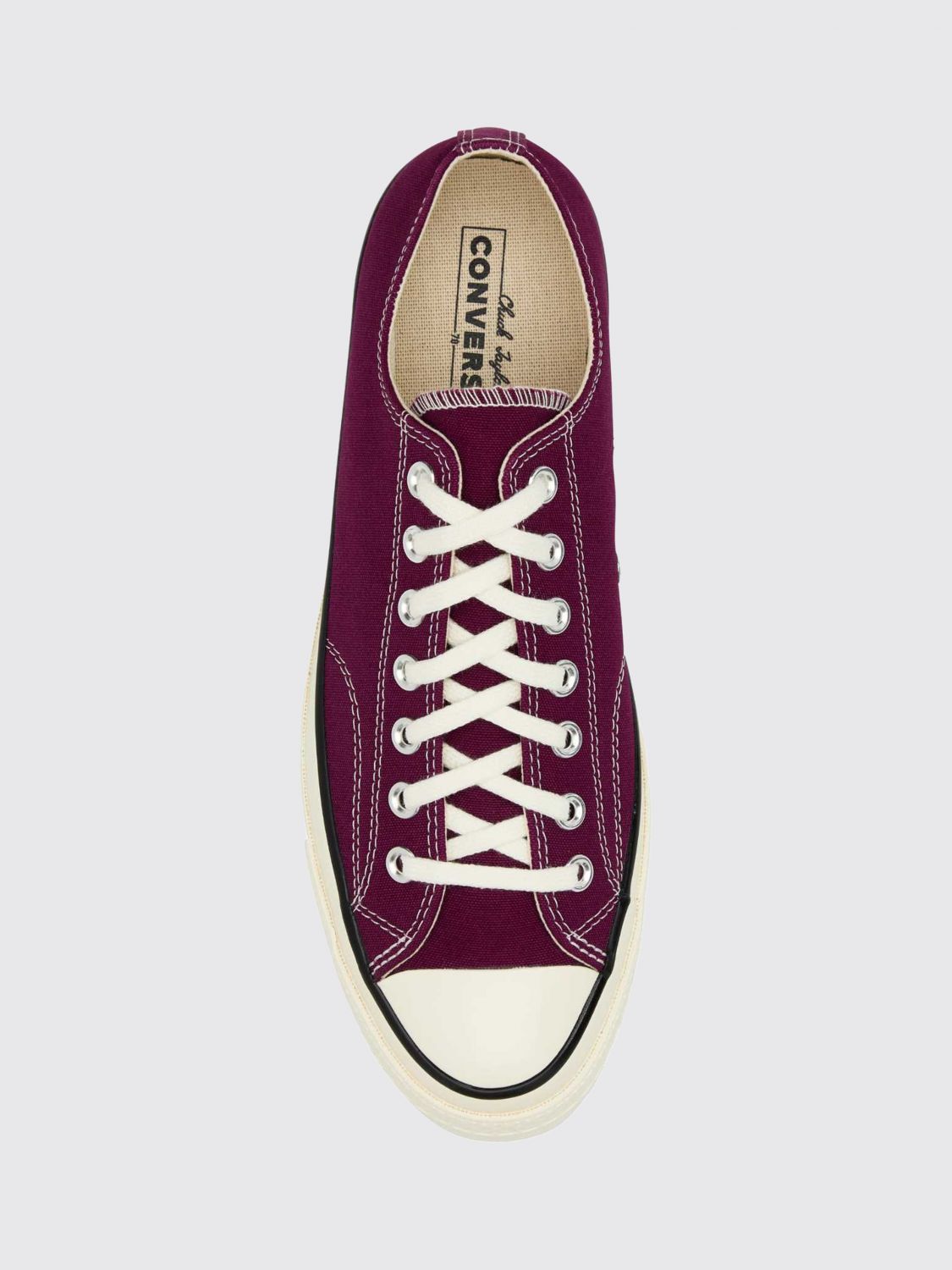 CONVERSE TRAINERS: Trainers men Converse, Burgundy - Img 3