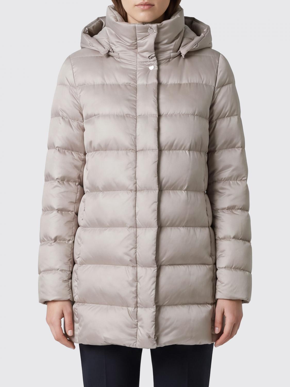 MOORER JACKET: Jacket woman Moorer, Grey - Img 1